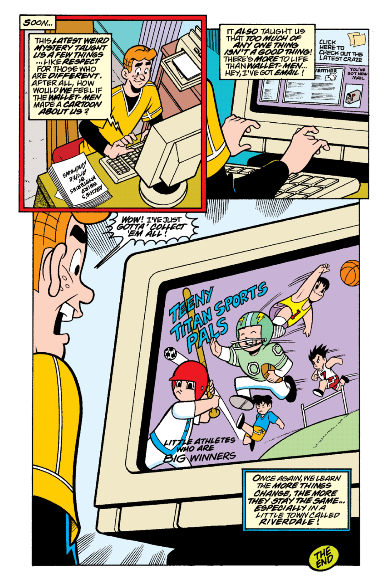 Read online Archie's Weird Mysteries comic -  Issue #17 - 24