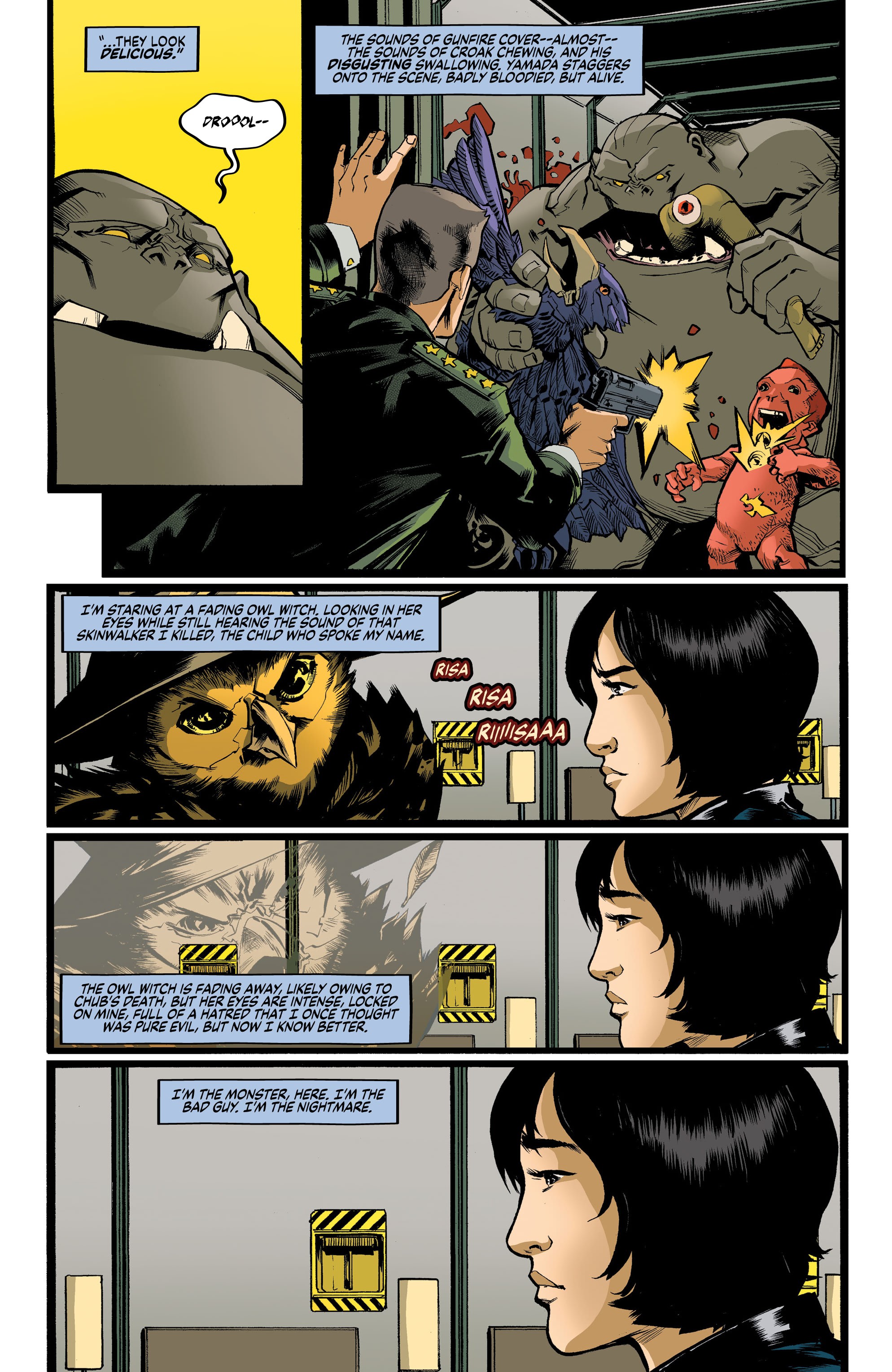 Read online My Date With Monsters comic -  Issue #5 - 20