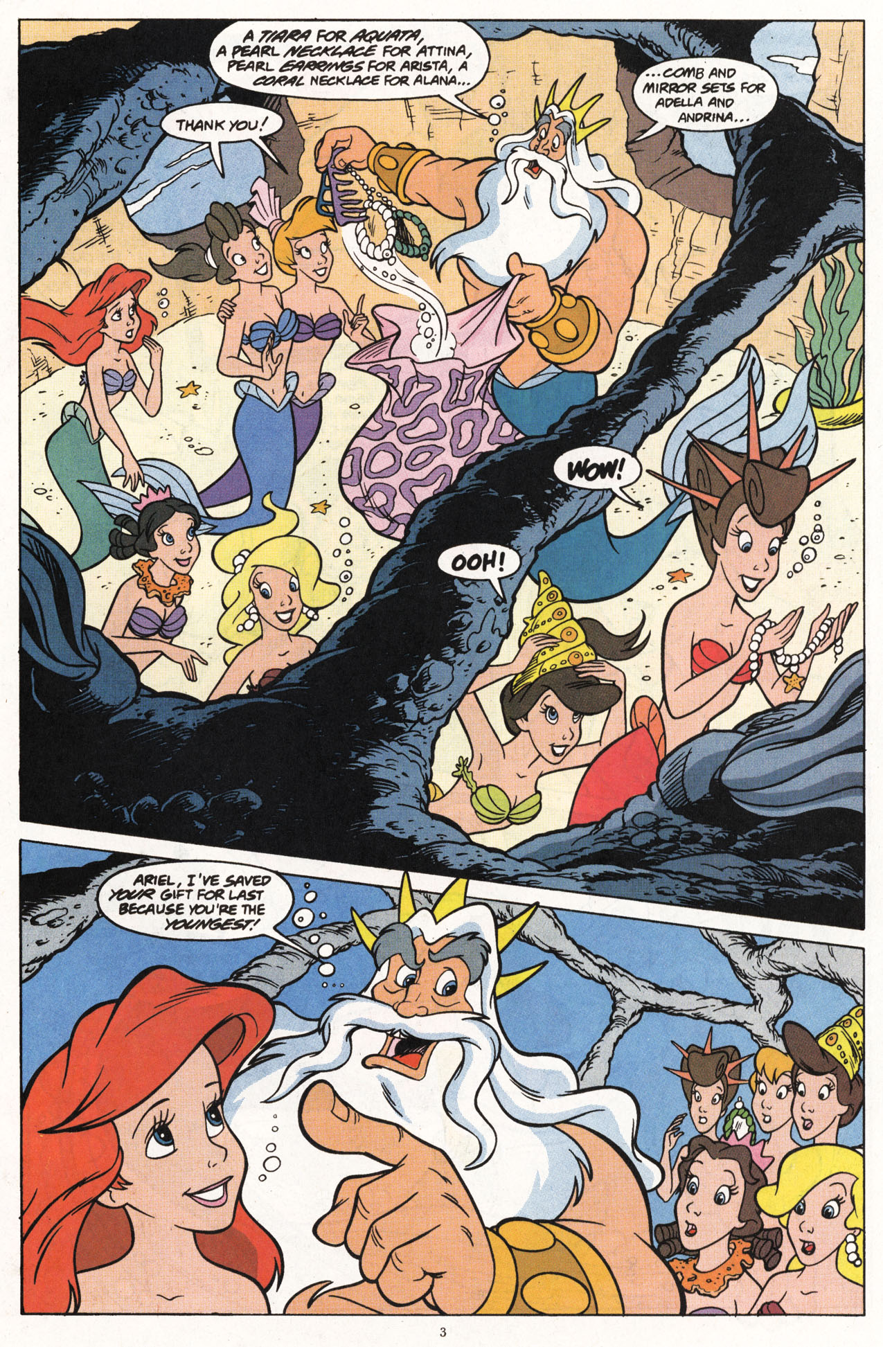 Read online Disney's The Little Mermaid comic -  Issue #8 - 5