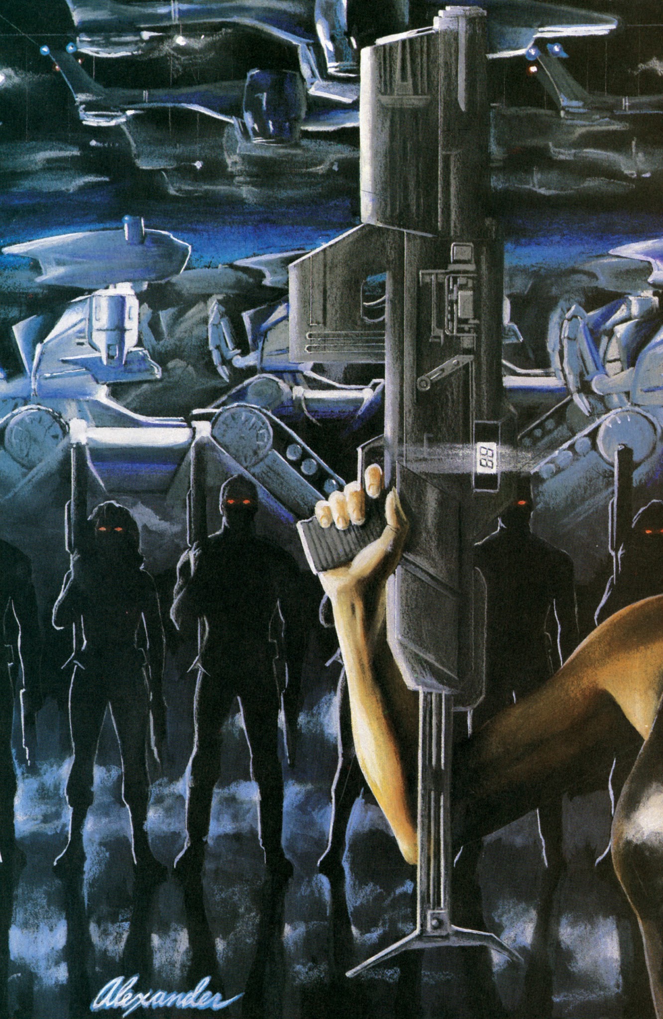 Read online The Terminator: The Burning Earth comic -  Issue # TPB - 57