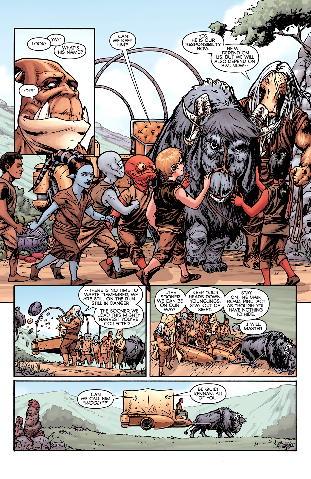 Read online Star Wars: Dark Times - Fire Carrier comic -  Issue #2 - 13