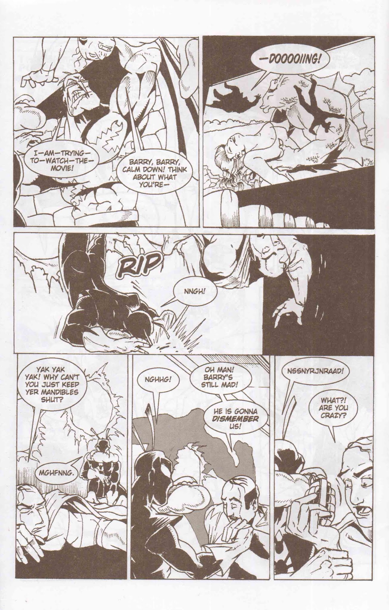 Read online The Tick: Heroes of the City comic -  Issue #5 - 8