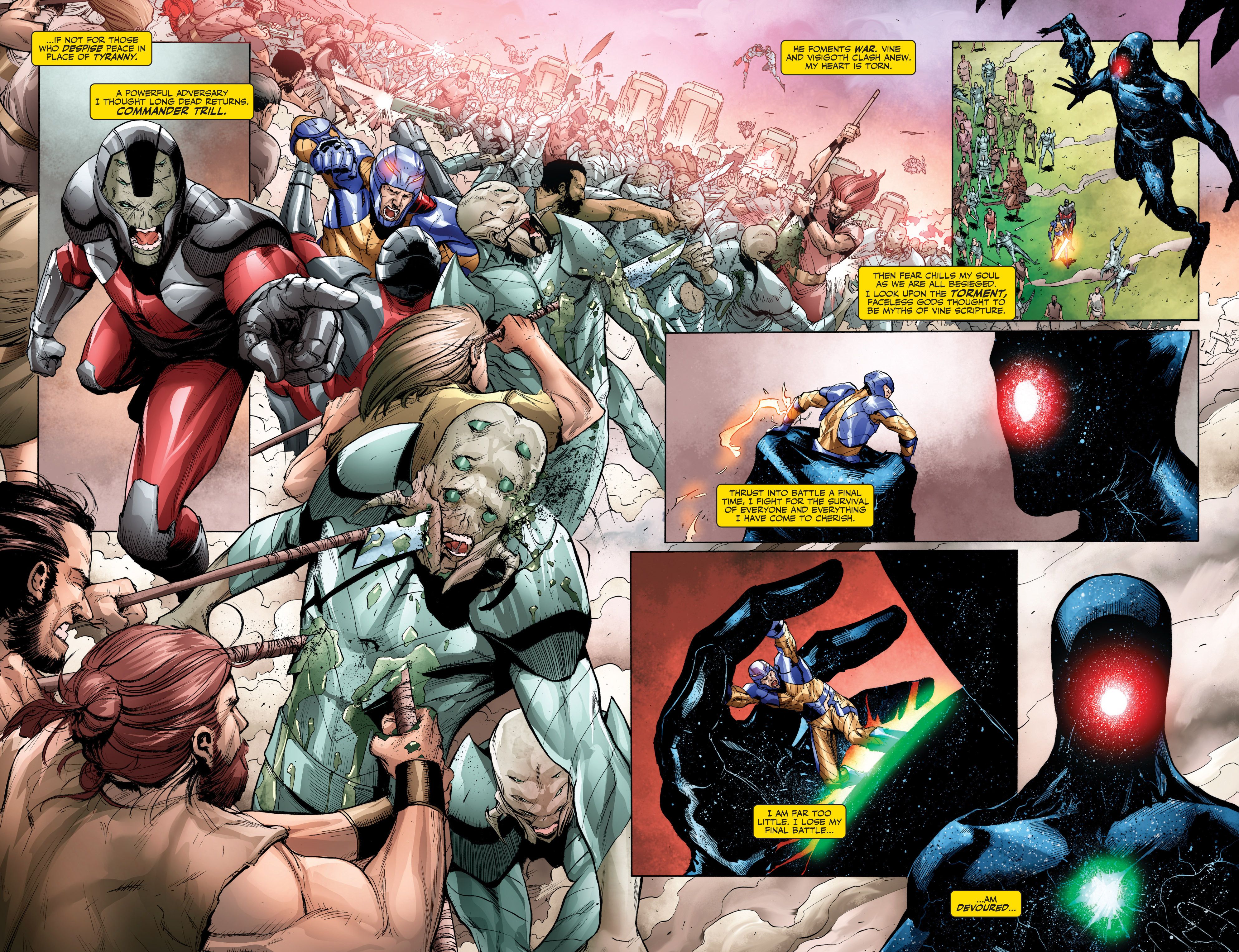 Read online X-O Manowar (2012) comic -  Issue #50 - 9