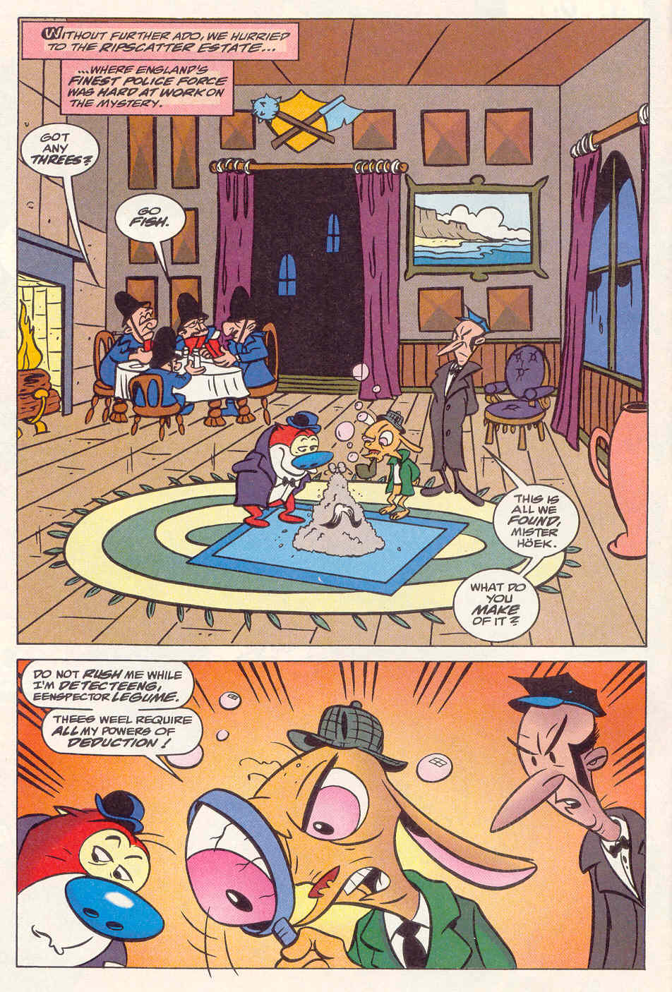 Read online The Ren & Stimpy Show comic -  Issue #29 - 6