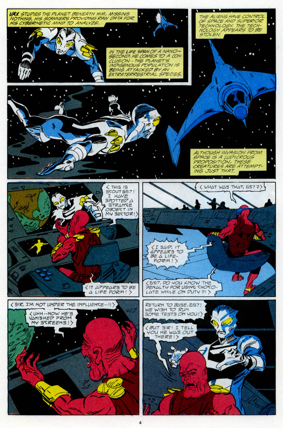 Read online Strikeforce: Morituri comic -  Issue #24 - 6