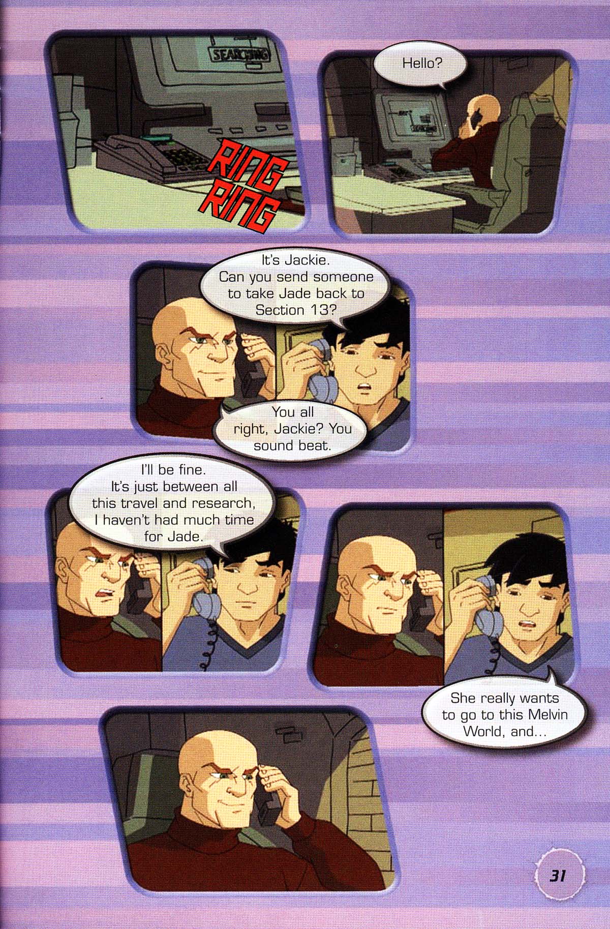 Read online Jackie Chan Adventures comic -  Issue # TPB 3 - 32