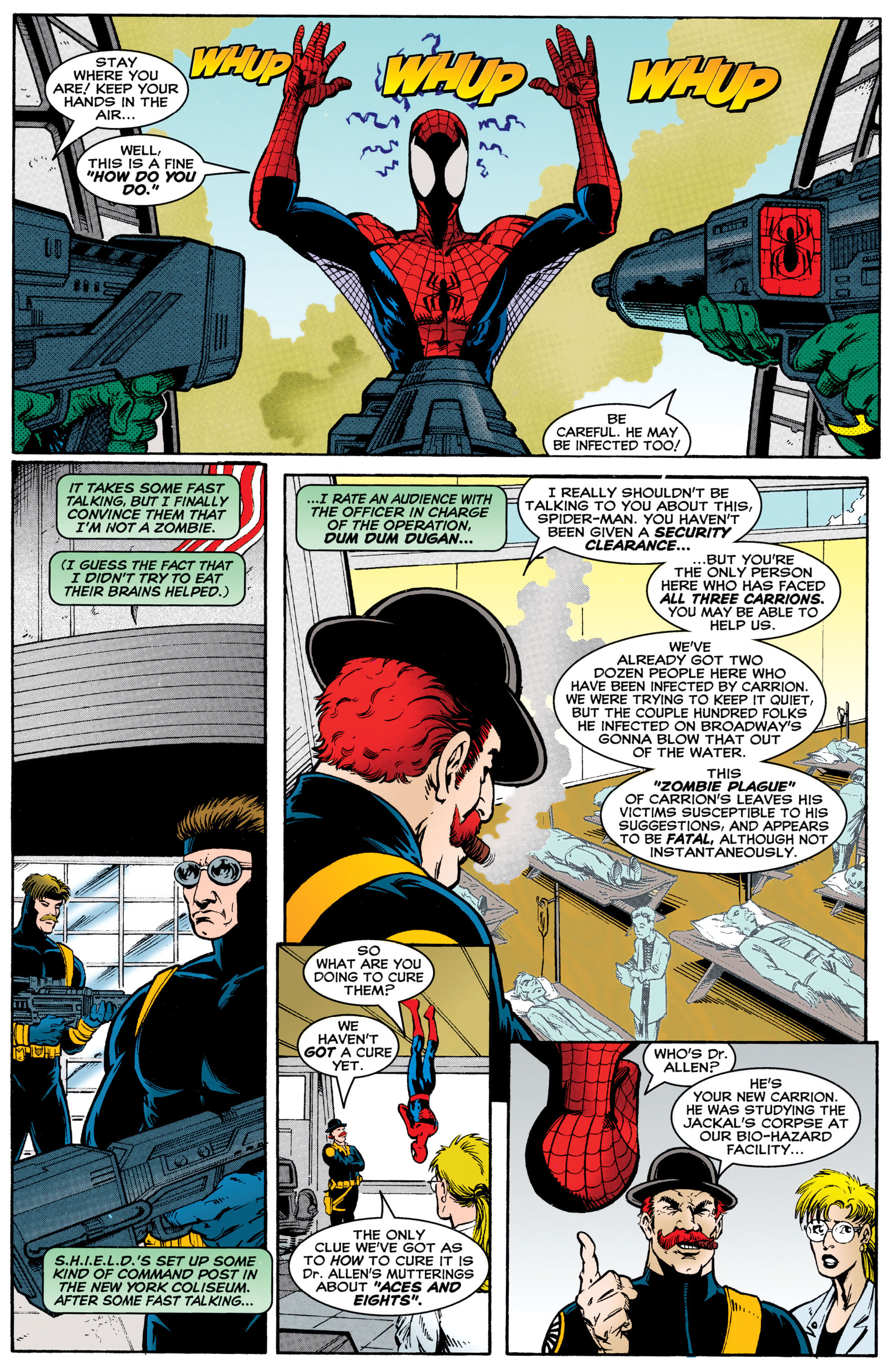 Read online Spider-Man: Dead Man's Hand comic -  Issue # Full - 20
