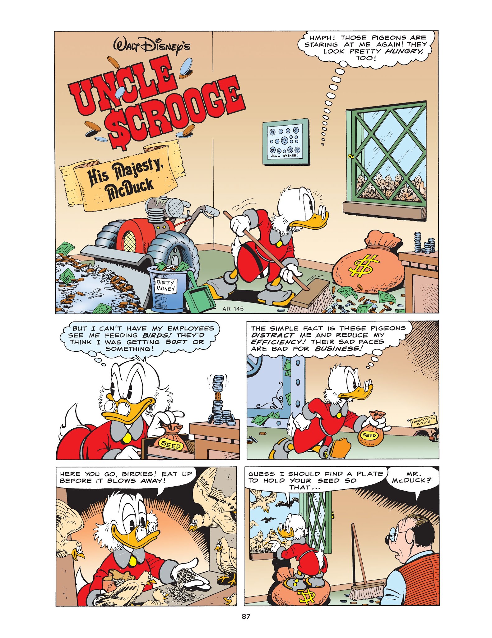 Read online Walt Disney Uncle Scrooge and Donald Duck: The Don Rosa Library comic -  Issue # TPB 2 (Part 1) - 88