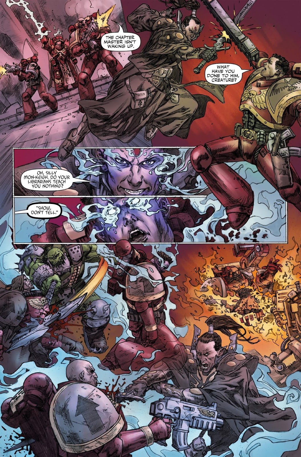 Warhammer 40,000: Dawn of War issue 2 - Page 22