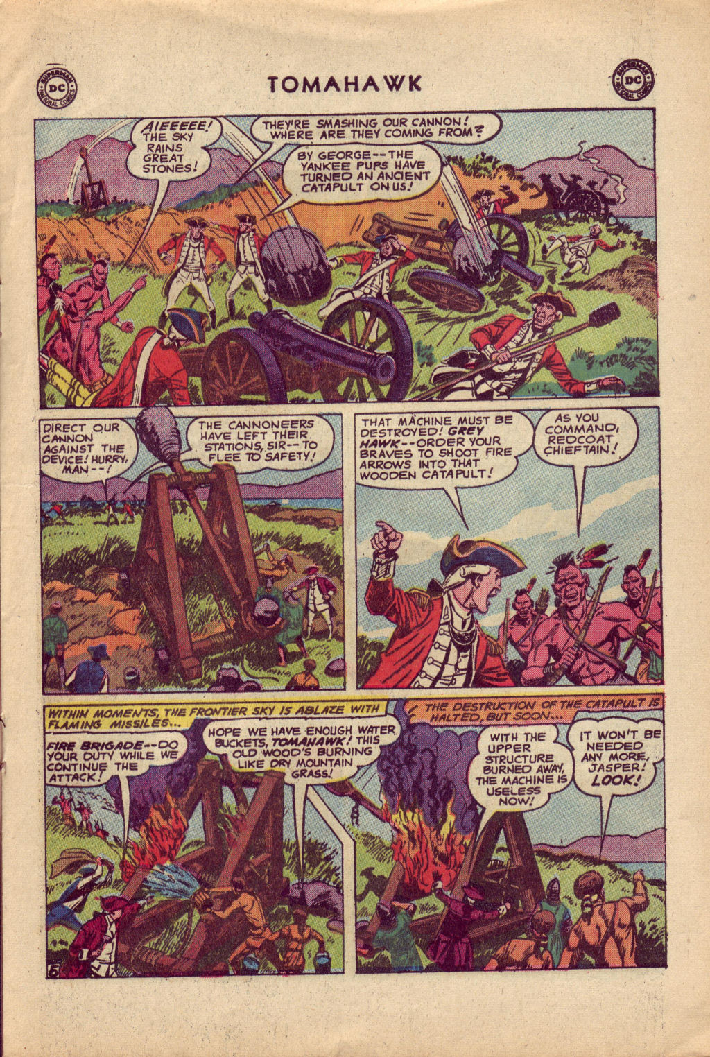 Read online Tomahawk comic -  Issue #72 - 17