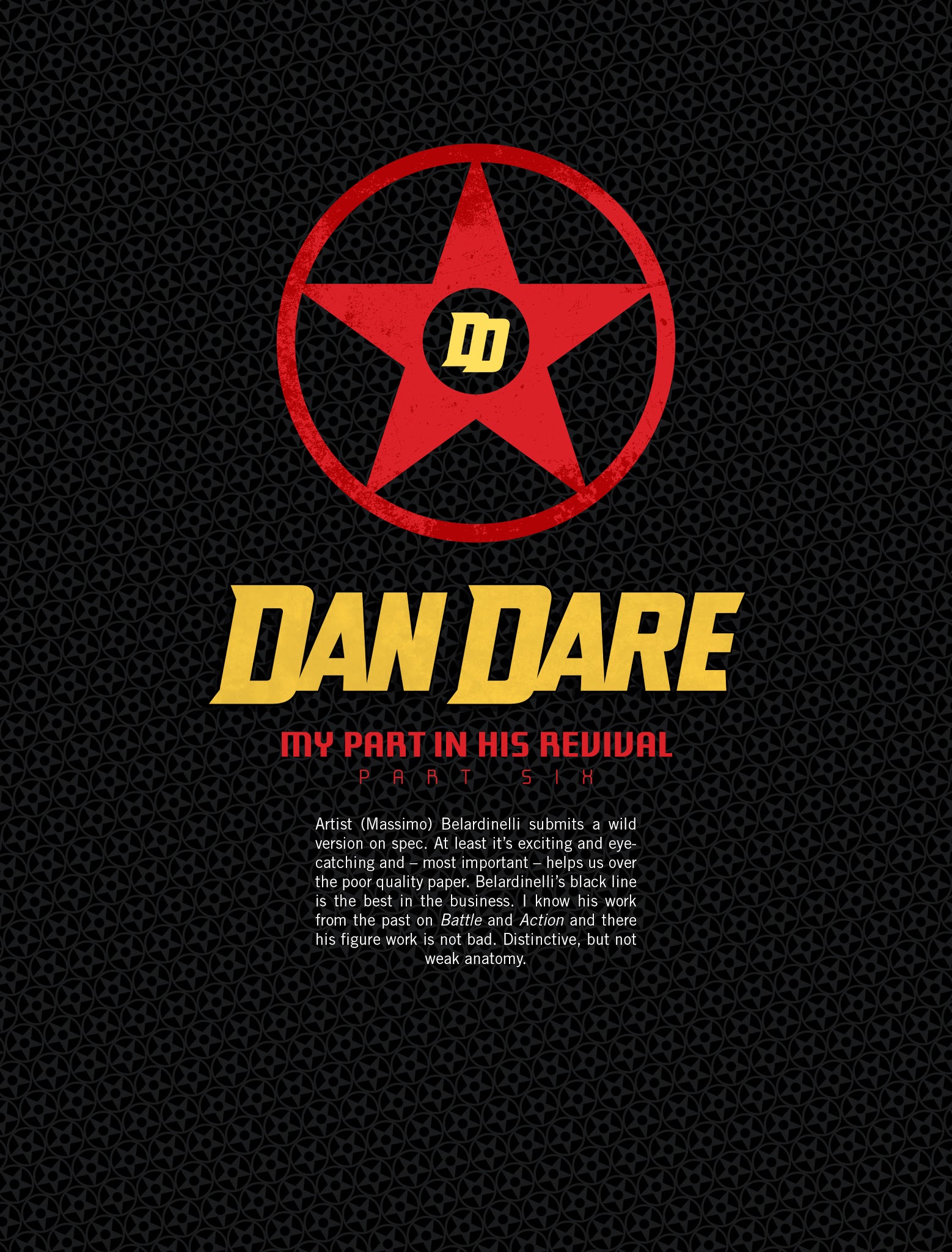 Read online Dan Dare: The 2000 AD Years comic -  Issue # TPB 1 - 35