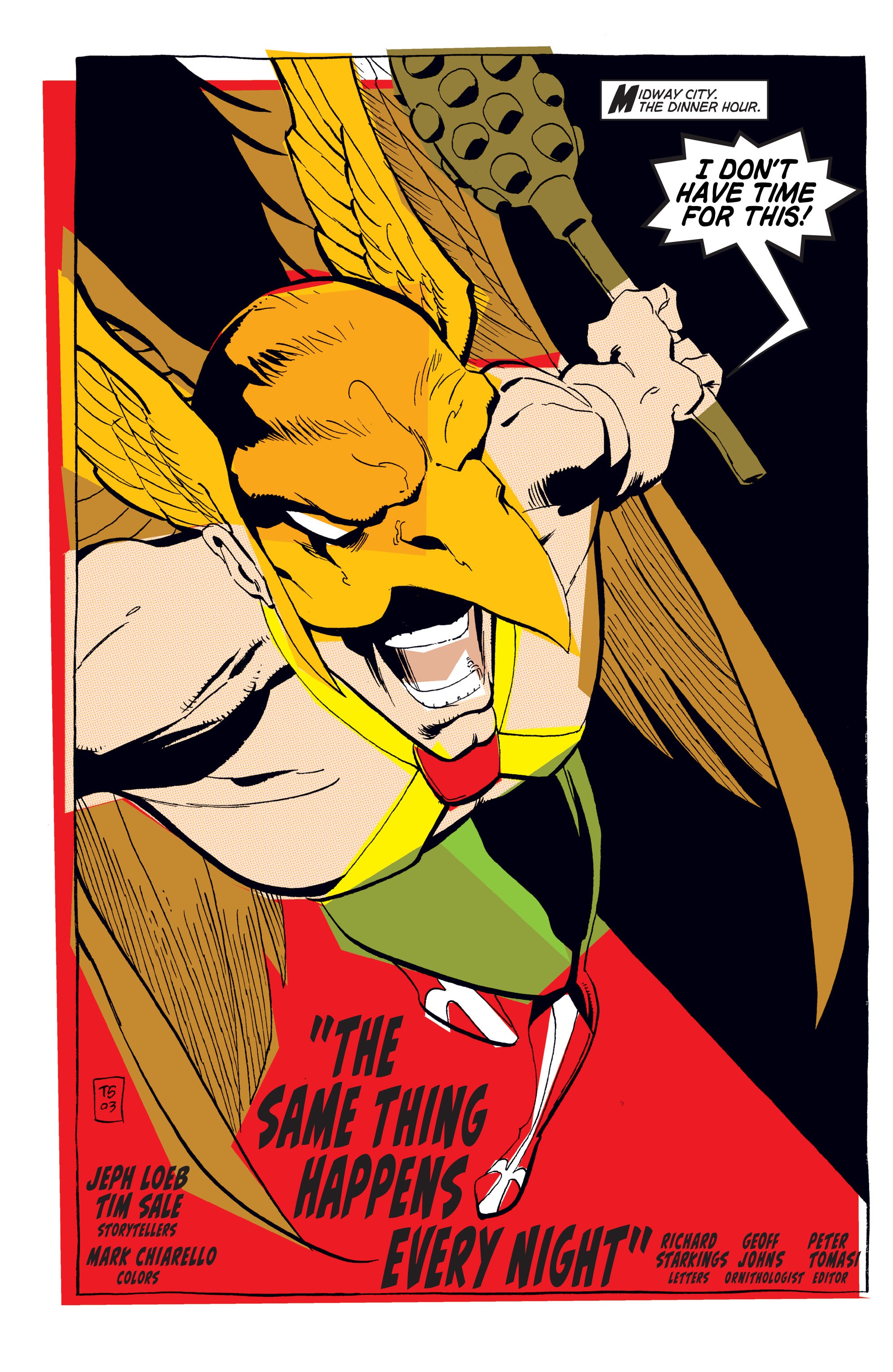 Read online JSA by Geoff Johns comic -  Issue # TPB 3 (Part 1) - 45
