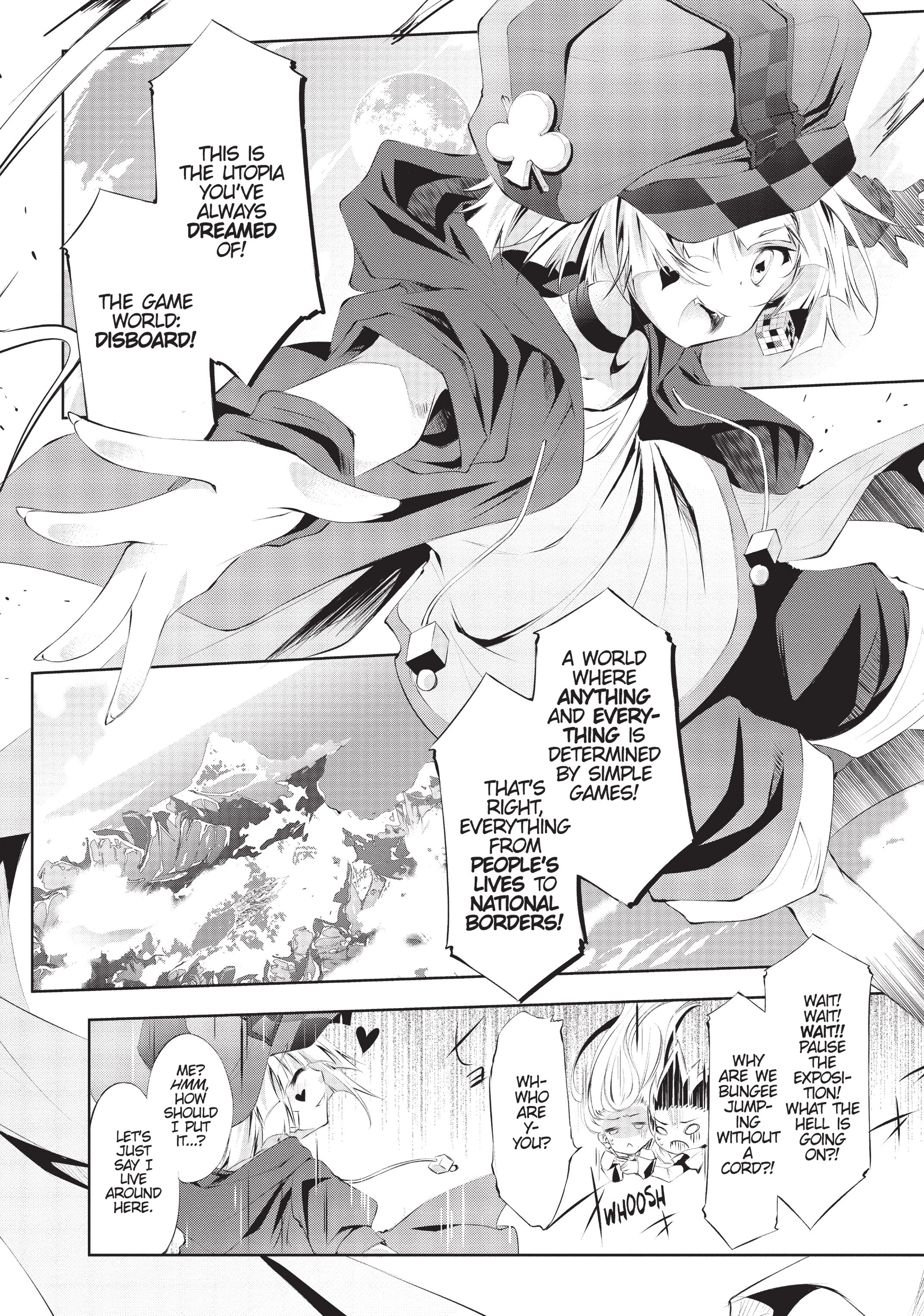 Read online No Game, No Life comic -  Issue # Full - 30