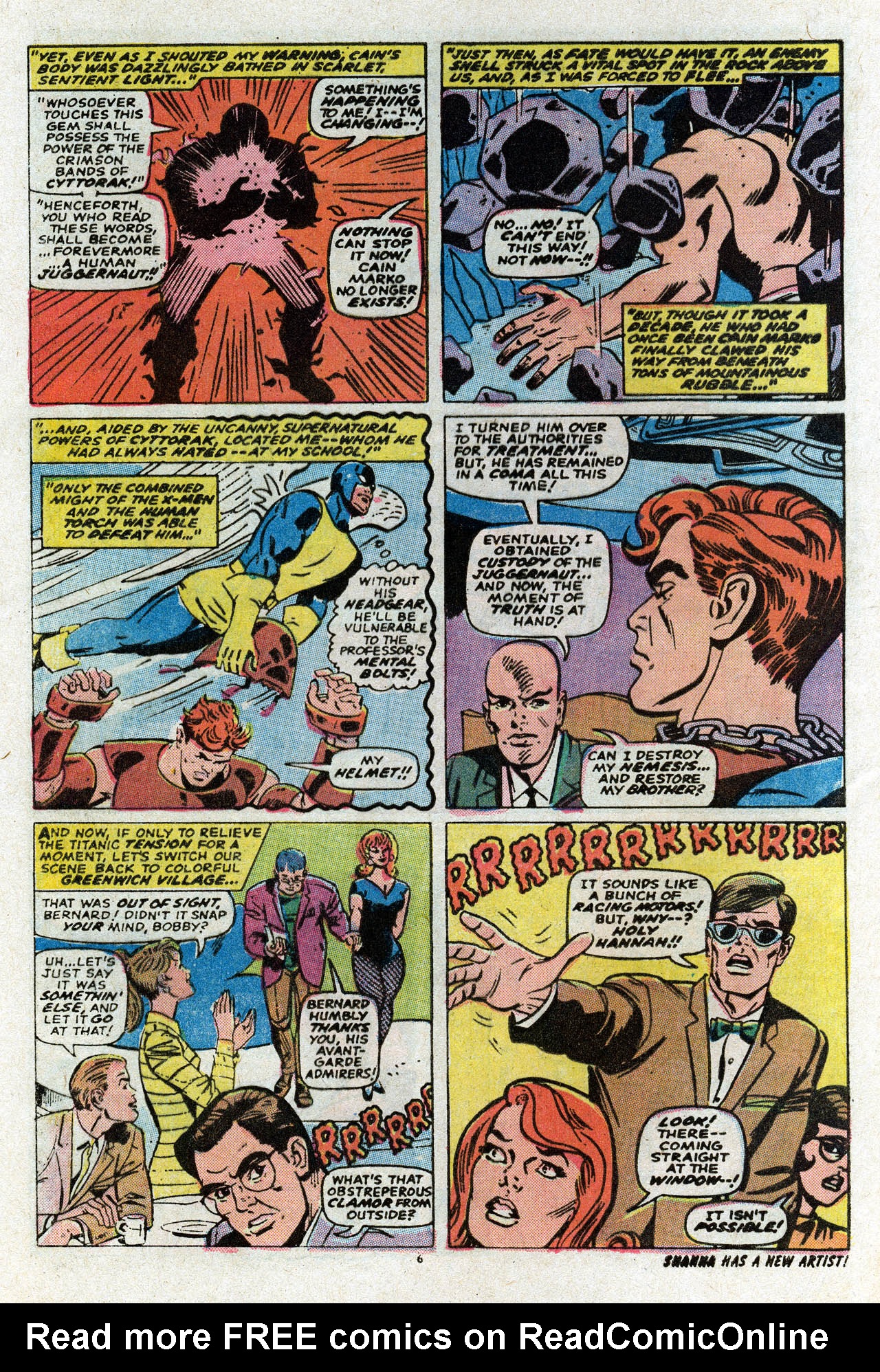 Read online Uncanny X-Men (1963) comic -  Issue #80 - 8