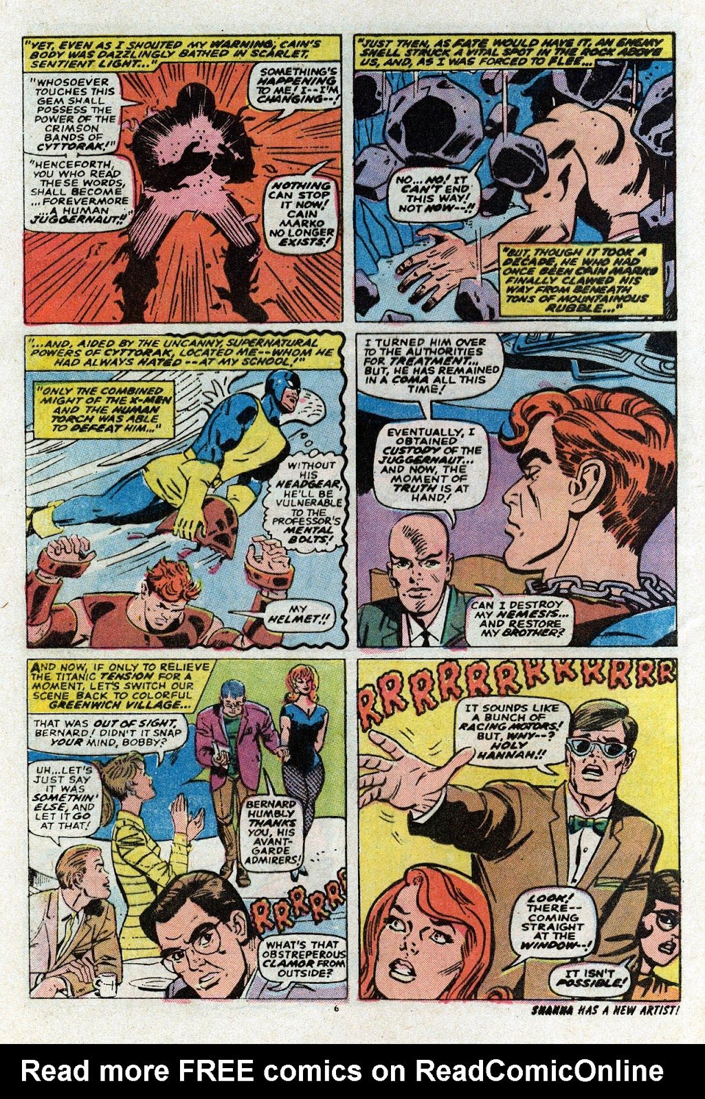 Uncanny X-Men (1963) issue 80 - Page 8