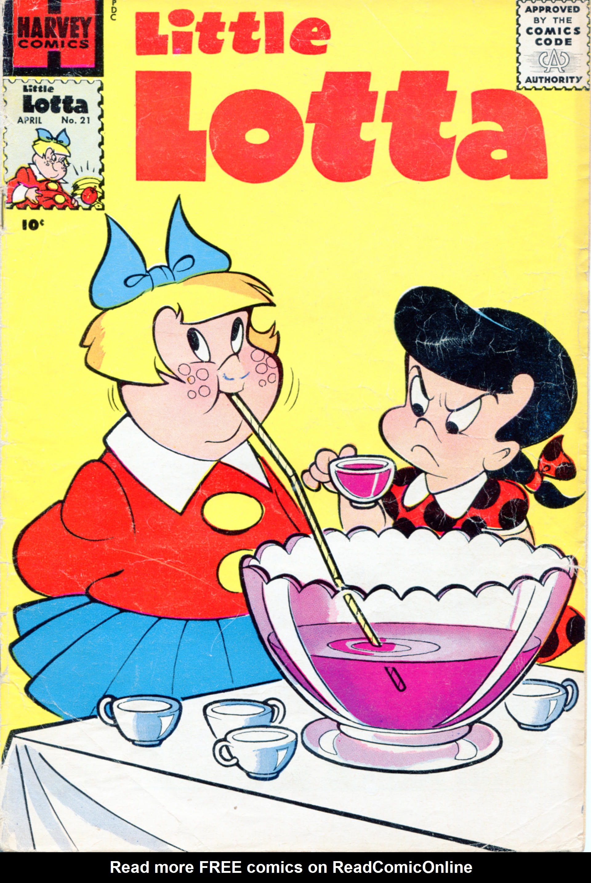 Read online Little Lotta comic -  Issue #21 - 1