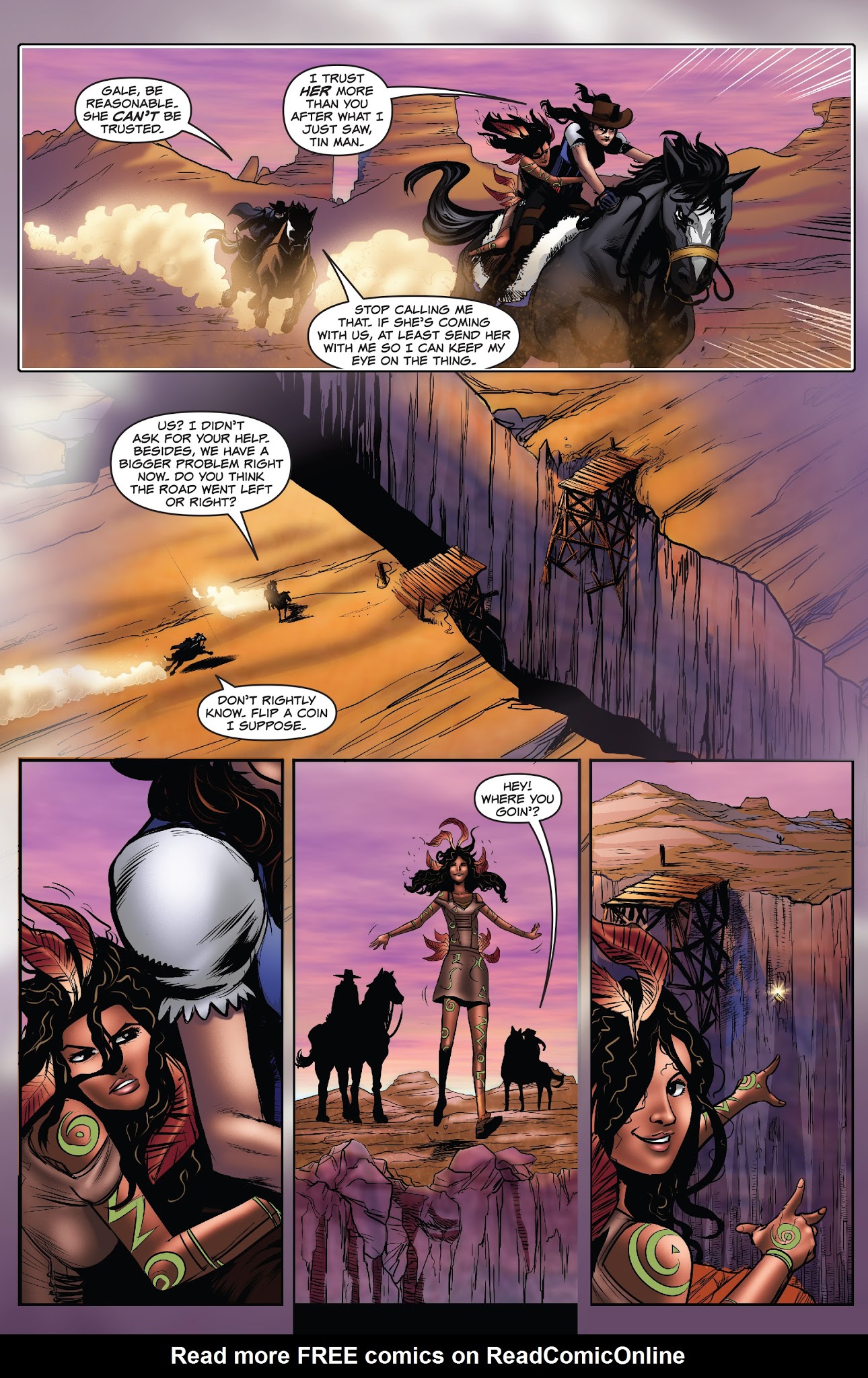 Read online Legend of Oz: The Wicked West (2015) comic -  Issue #2 - 22