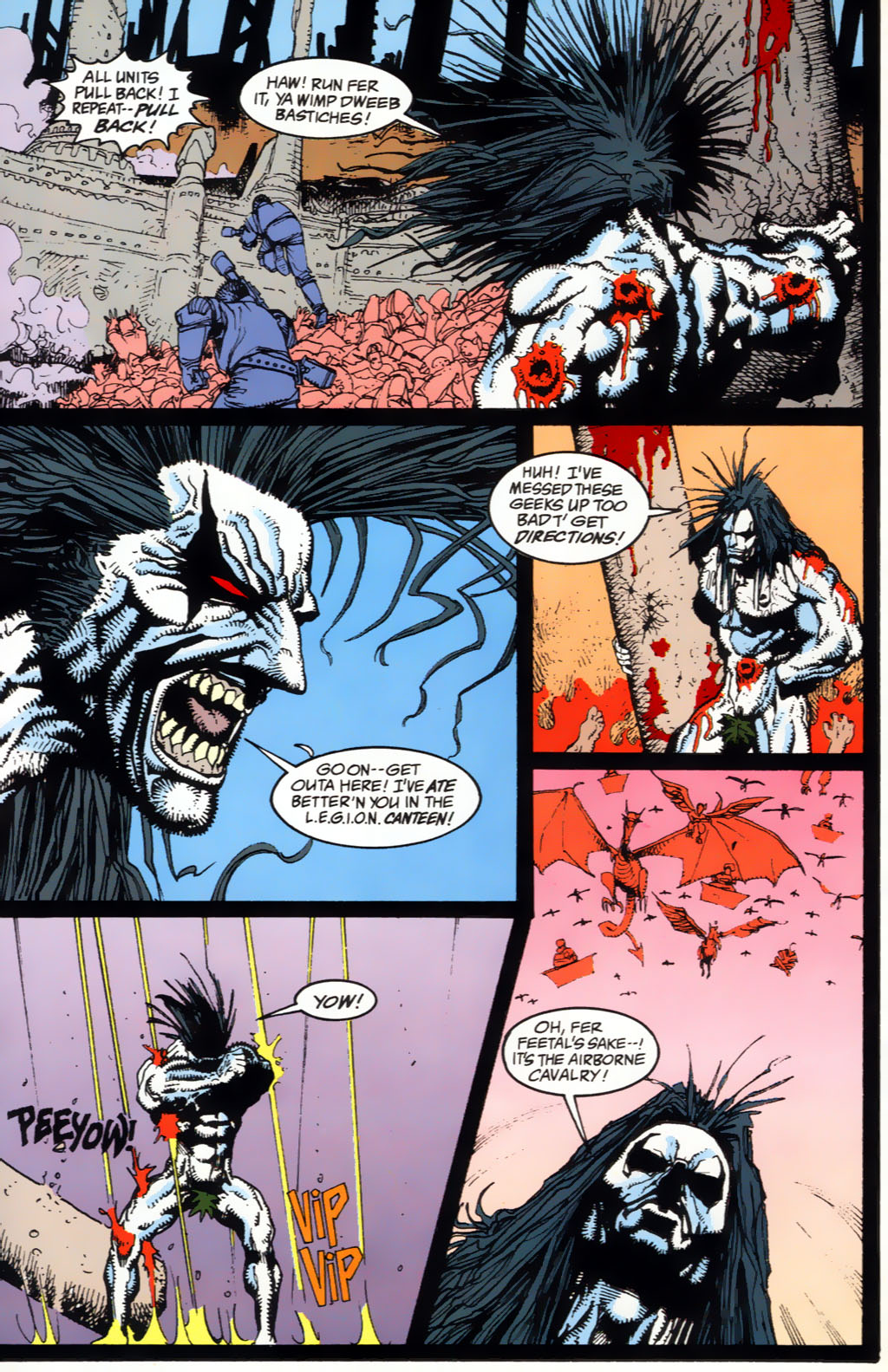 Read online Lobo's Back comic -  Issue #4 - 11
