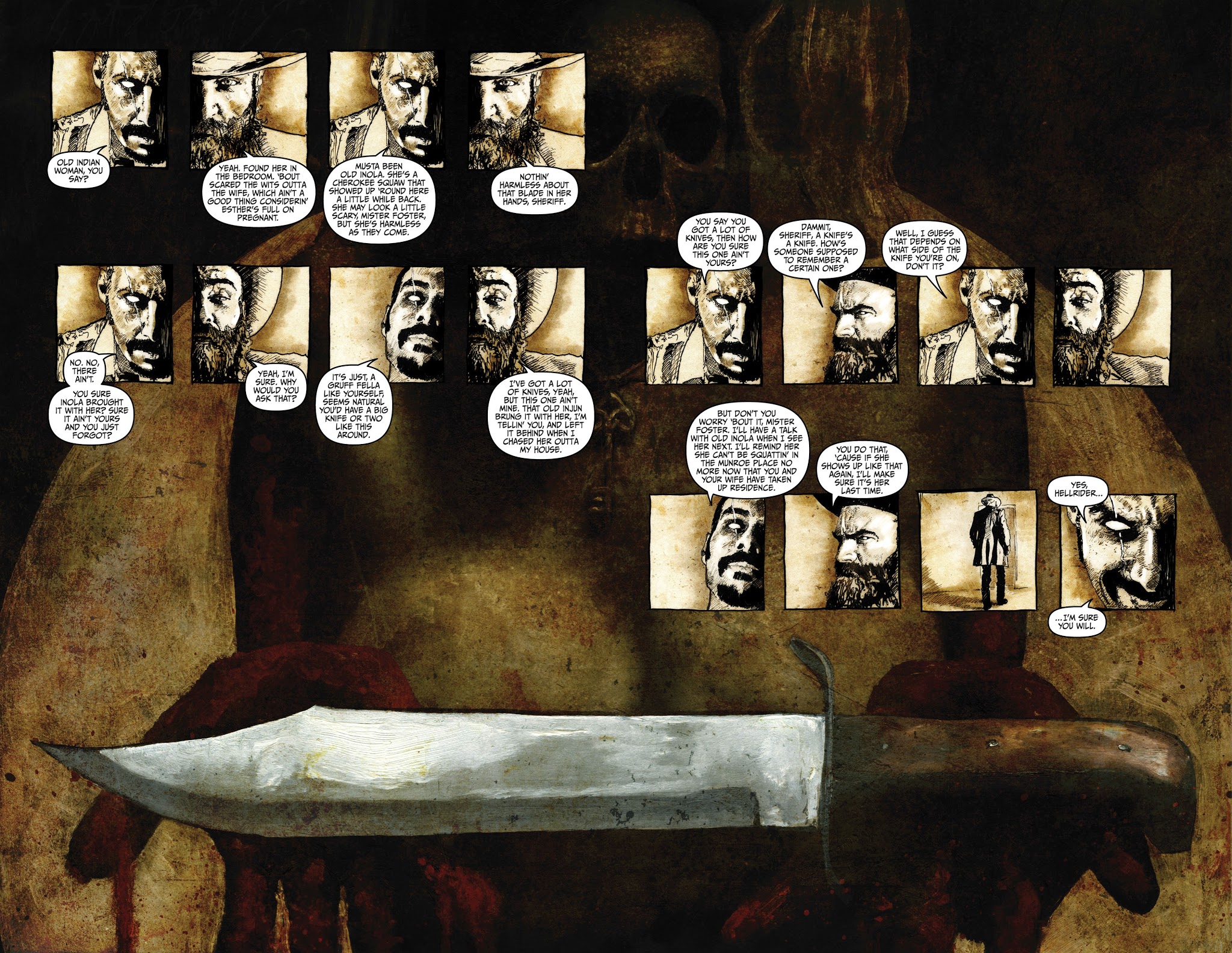 Read online Silent Hill: Past Life comic -  Issue #2 - 18