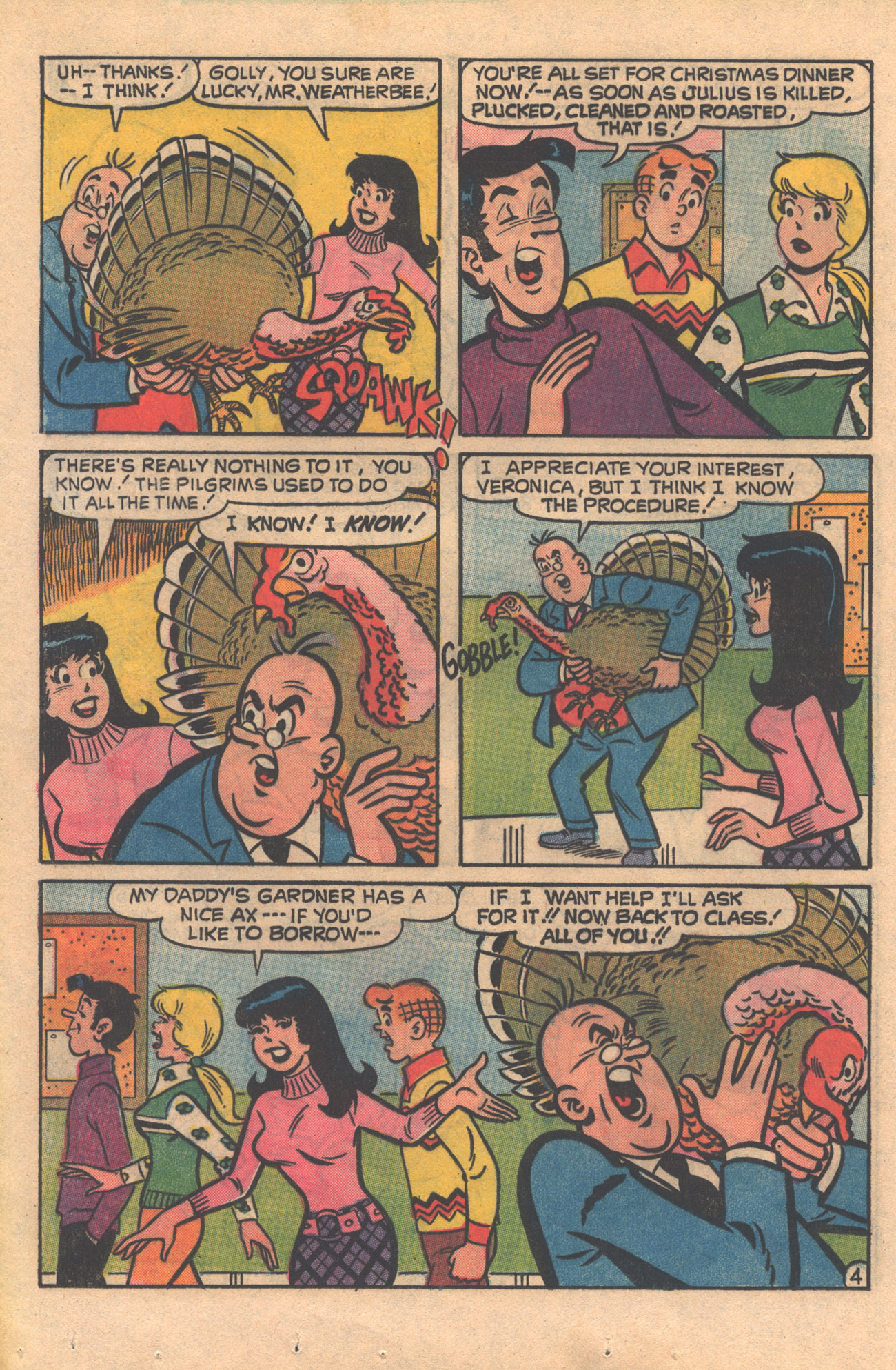 Read online Archie Giant Series Magazine comic -  Issue #217 - 16