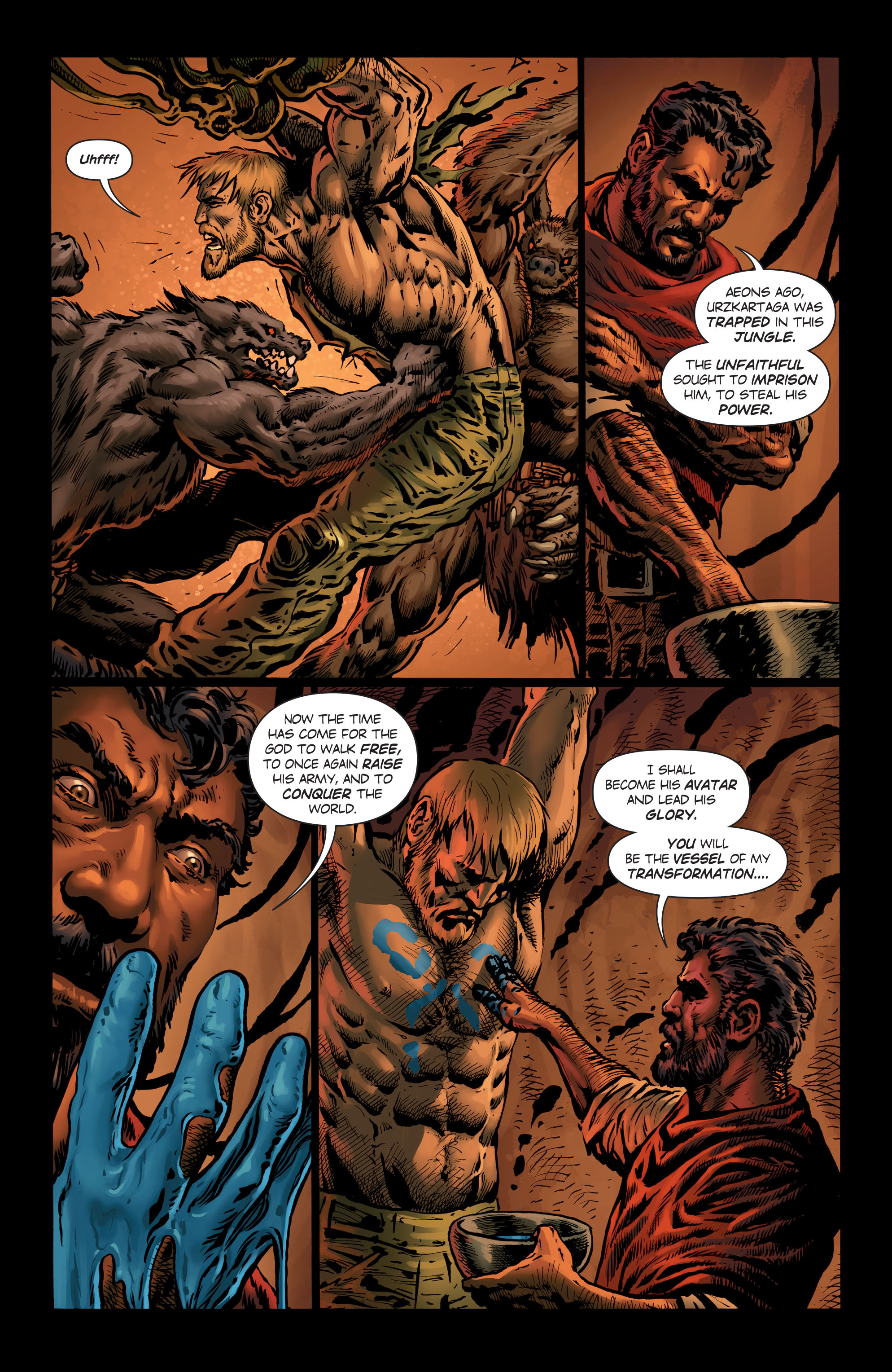 Read online Wonder Woman (2016) comic -  Issue #5 - 18