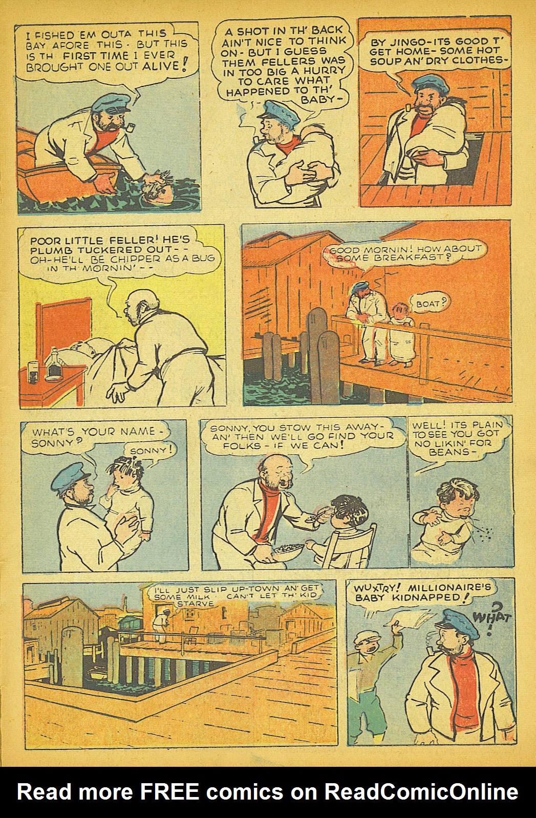 Read online Keen Detective Funnies comic -  Issue #1 - 12