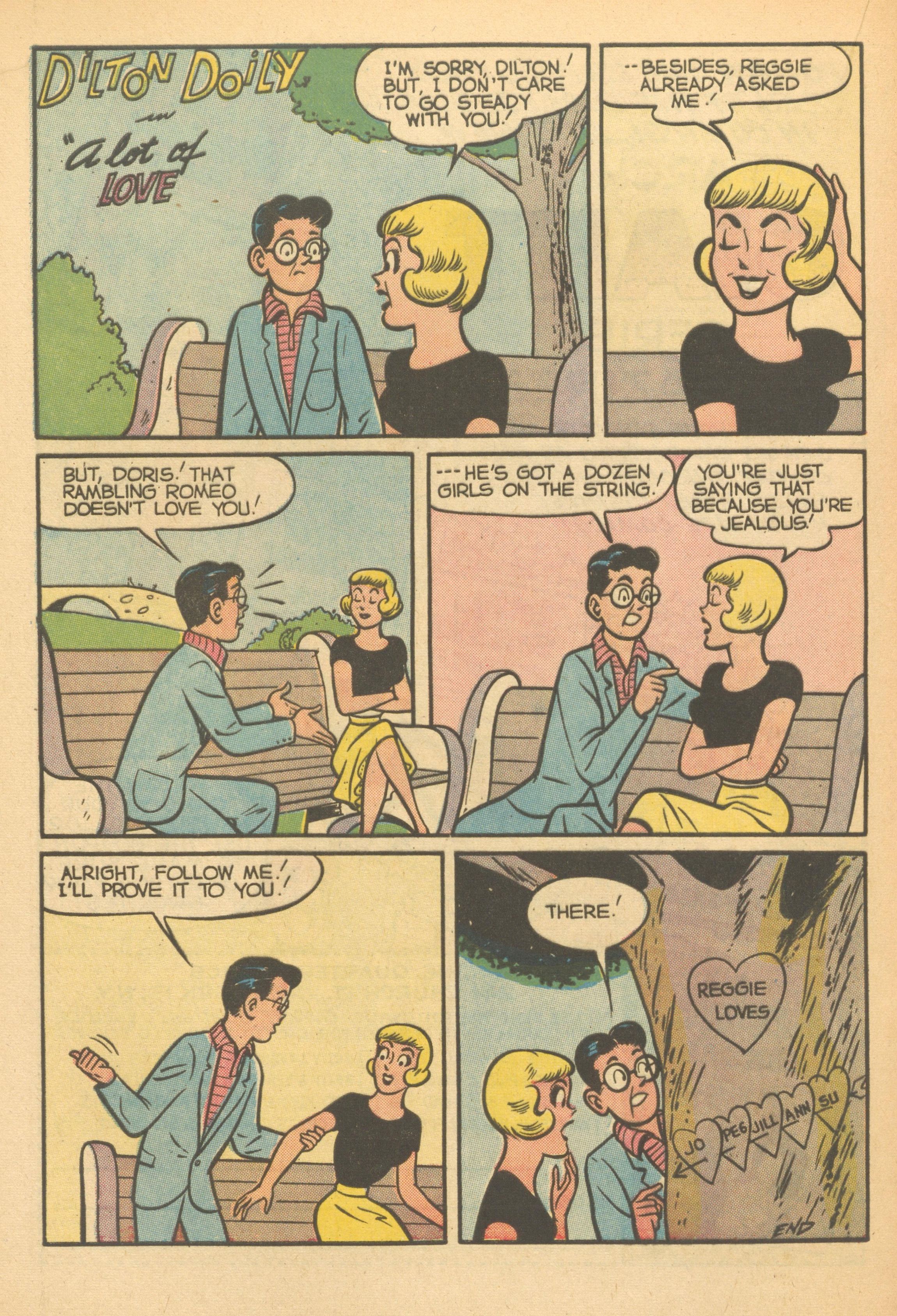 Read online Archie's Joke Book Magazine comic -  Issue #59 - 20
