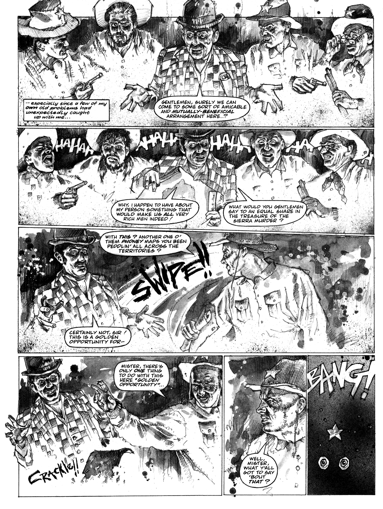 Read online Judge Dredd: The Megazine (vol. 2) comic -  Issue #63 - 19