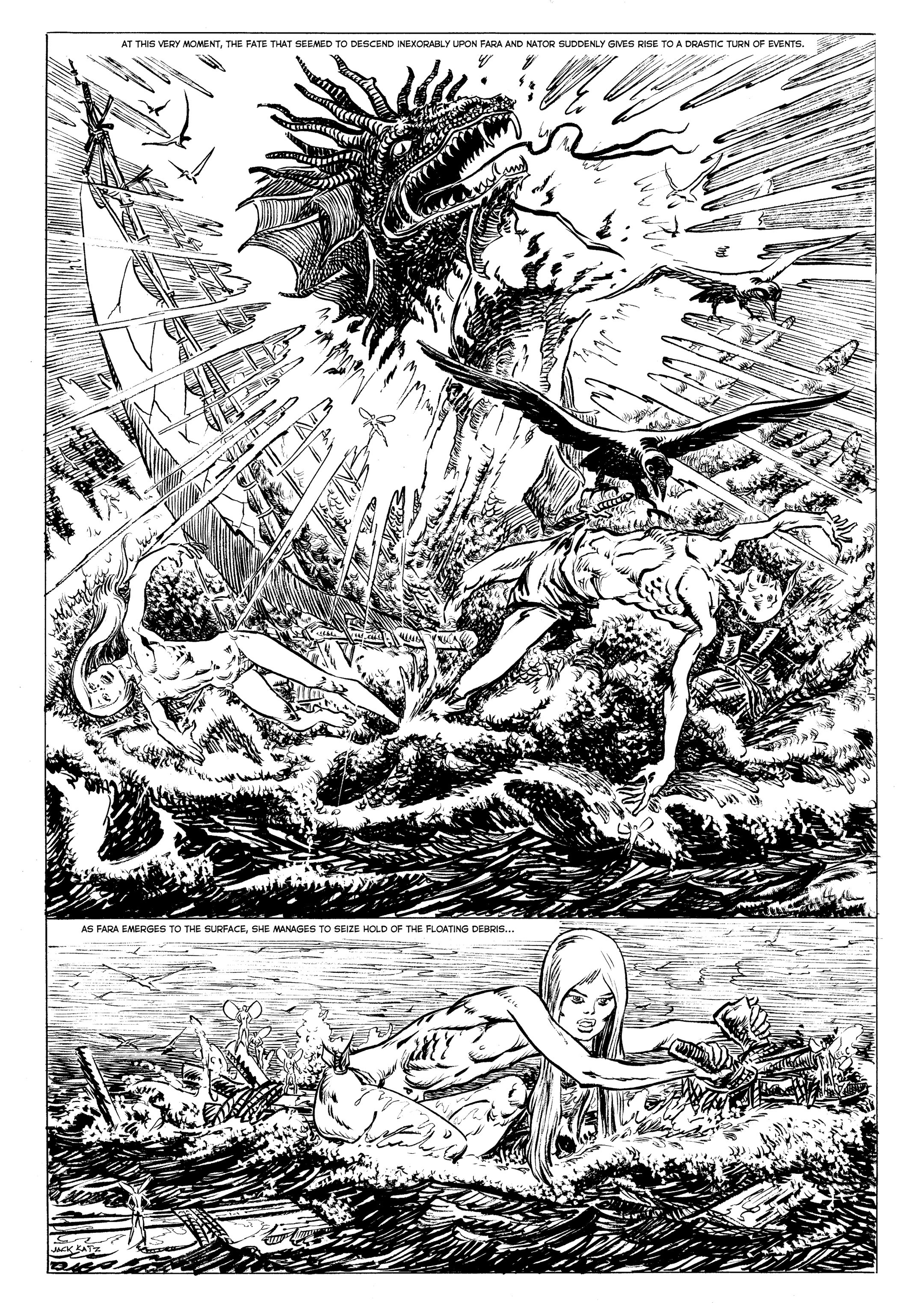 Read online The First Kingdom comic -  Issue #2 - 34