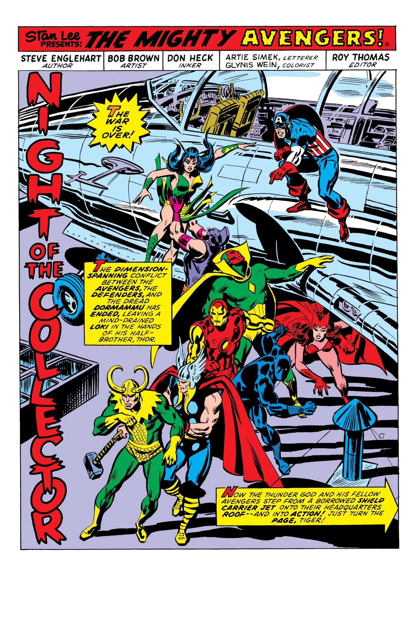 Read online Avengers Epic Collection: The Avengers/Defenders War comic -  Issue # TPB - 150
