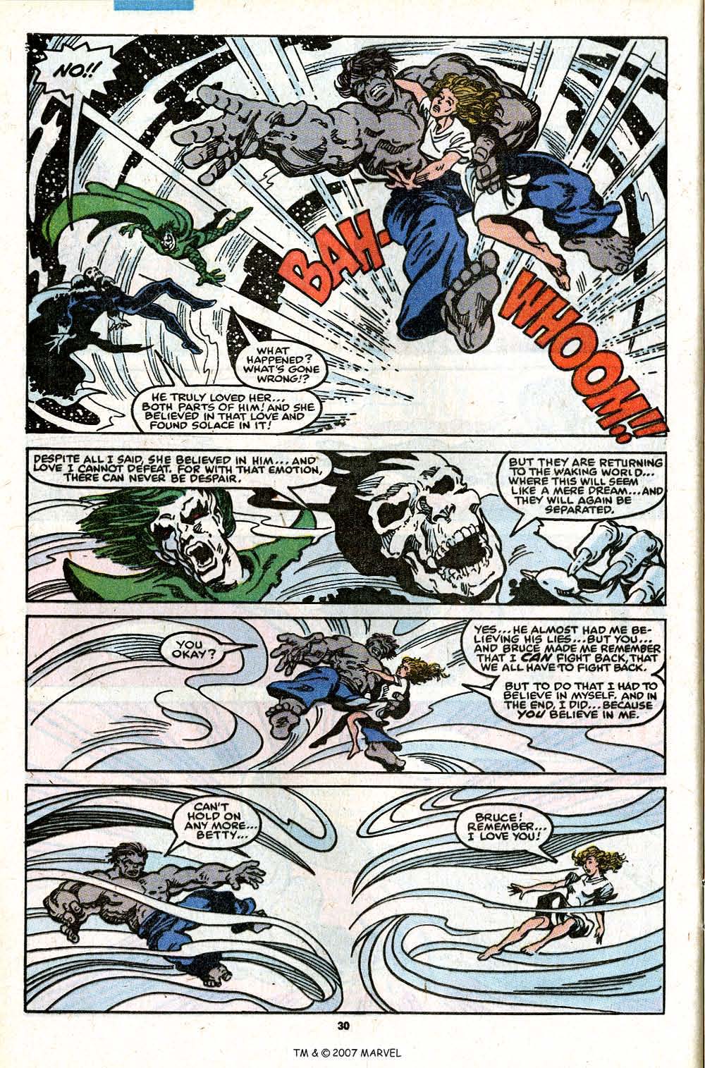The Incredible Hulk (1968) issue 360 - Page 32
