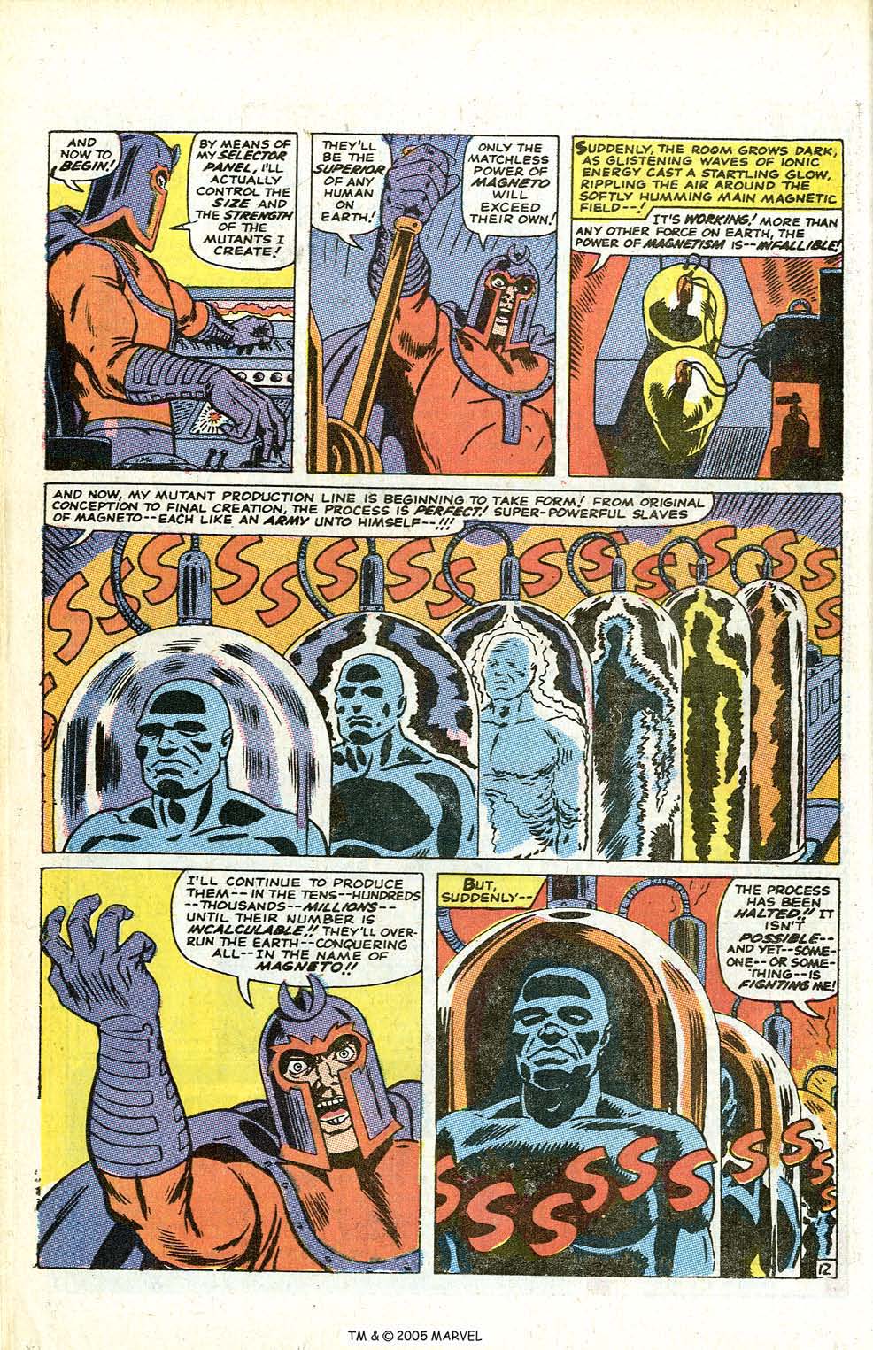 Uncanny X-Men (1963) 70 Page 39