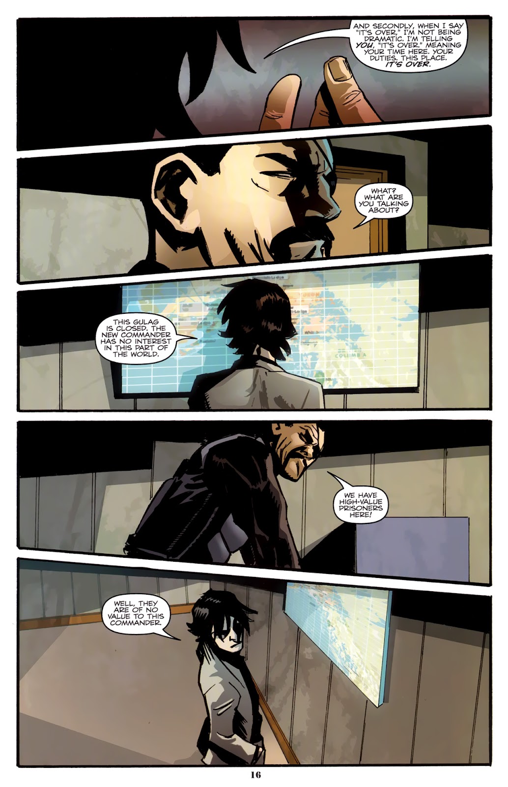G.I. Joe Cobra (2011) issue 8 - Page 18