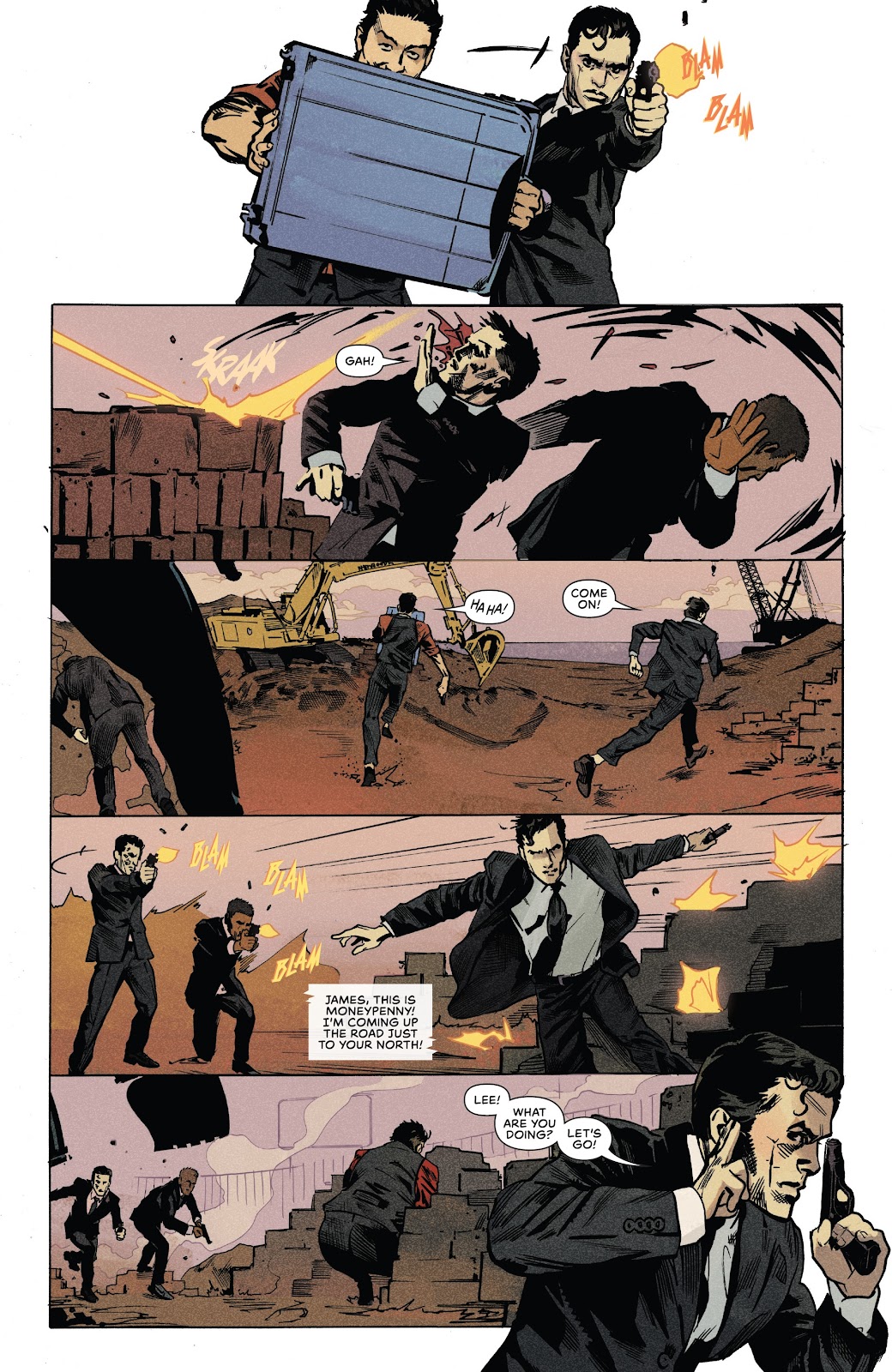 James Bond: 007 issue 6 - Page 4
