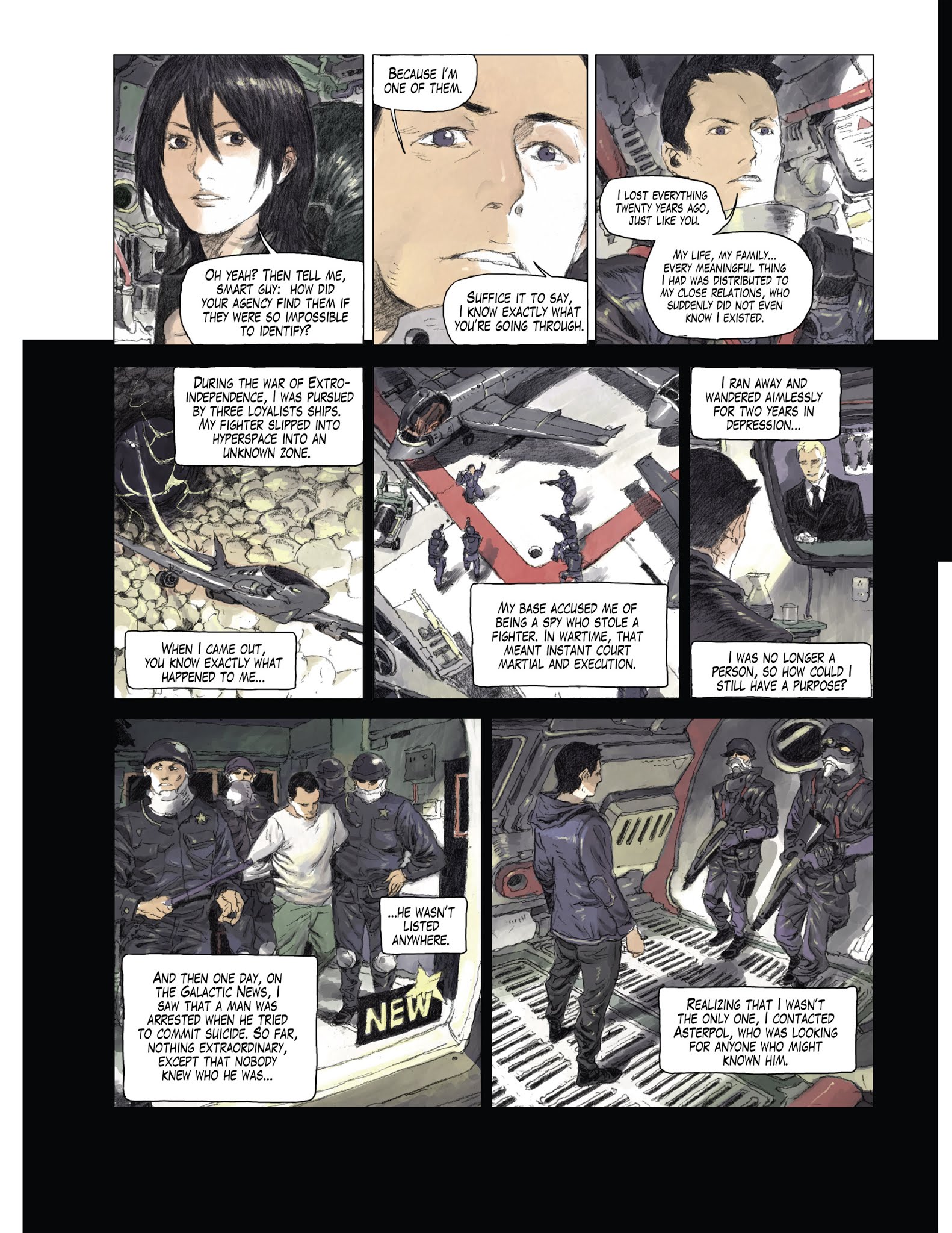 Read online Zaya comic -  Issue #9 - 15