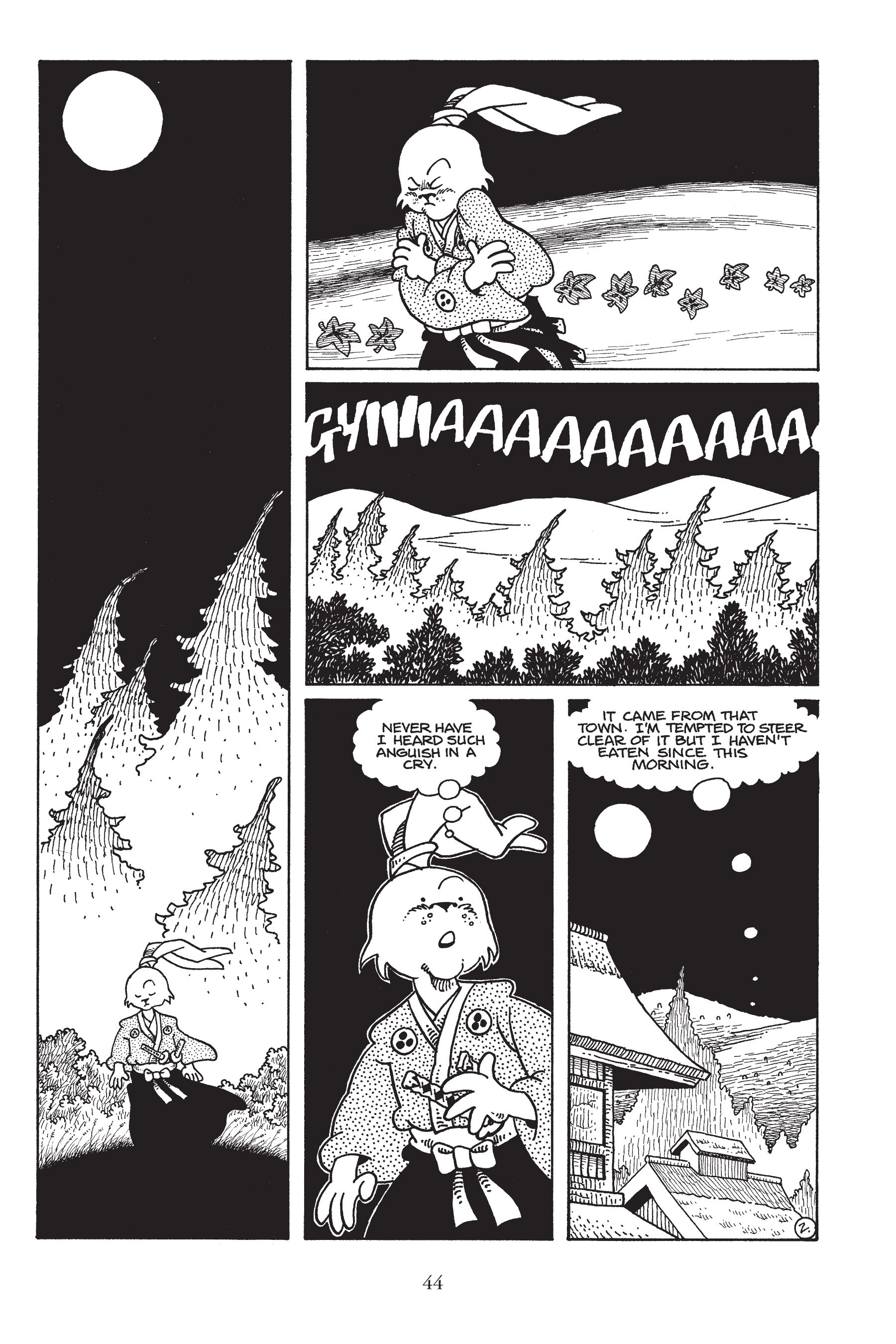 Read online Usagi Yojimbo (1987) comic -  Issue # _TPB 7 - 39
