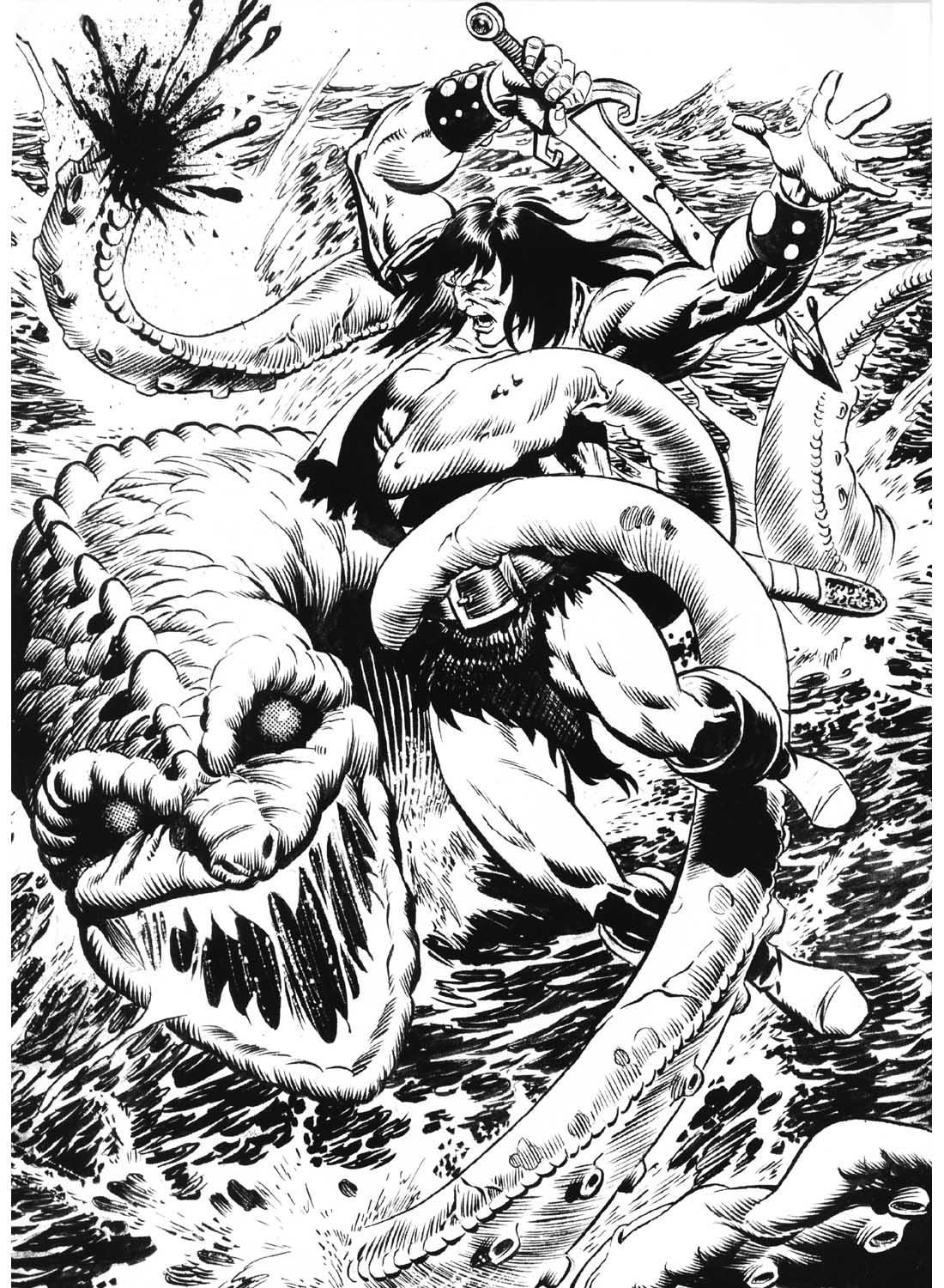 The Savage Sword Of Conan issue 160 - Page 2