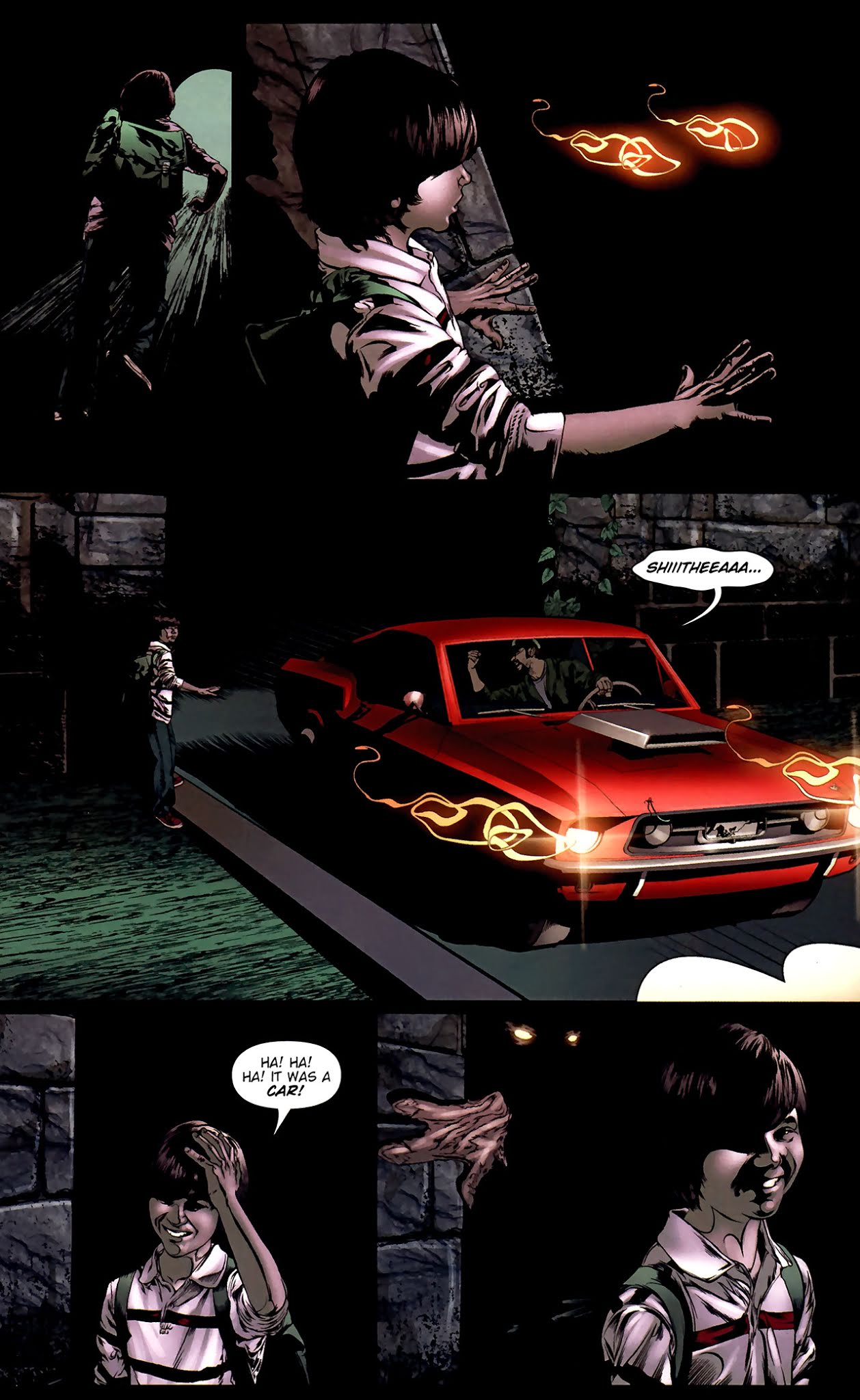 Read online The Talisman: The Road of Trials comic -  Issue #4 - 10