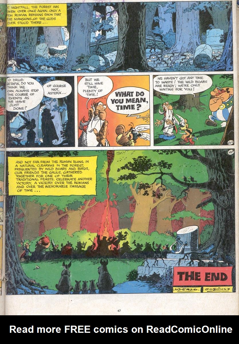Asterix issue 17 - Page 45