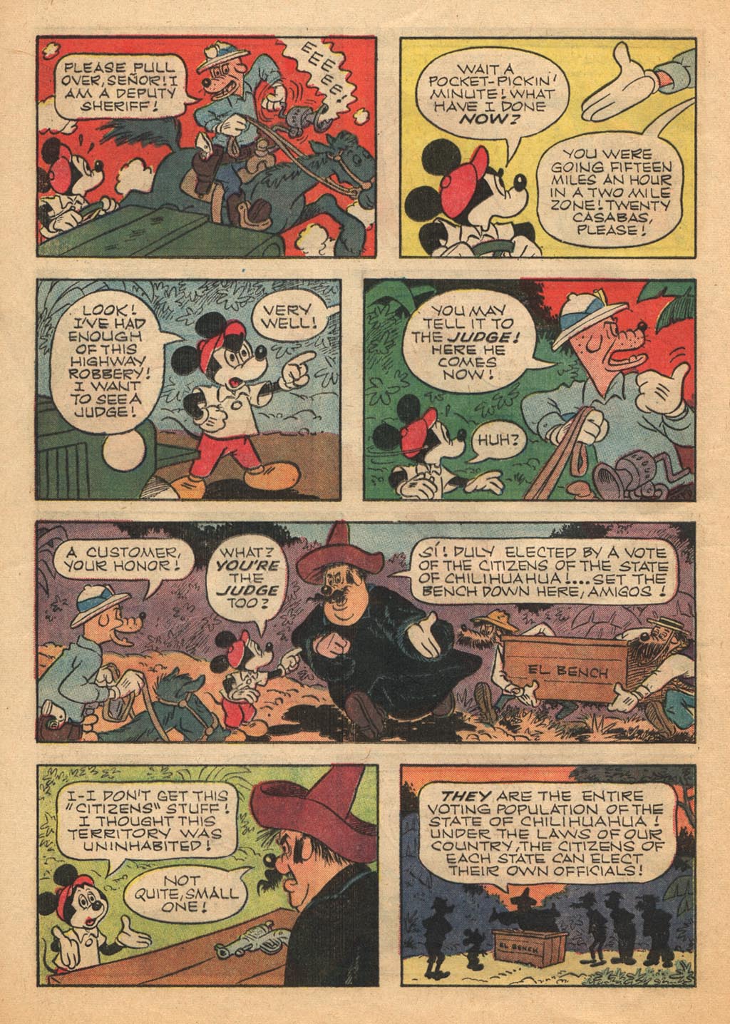 Walt Disney's Mickey Mouse issue 89 - Page 28