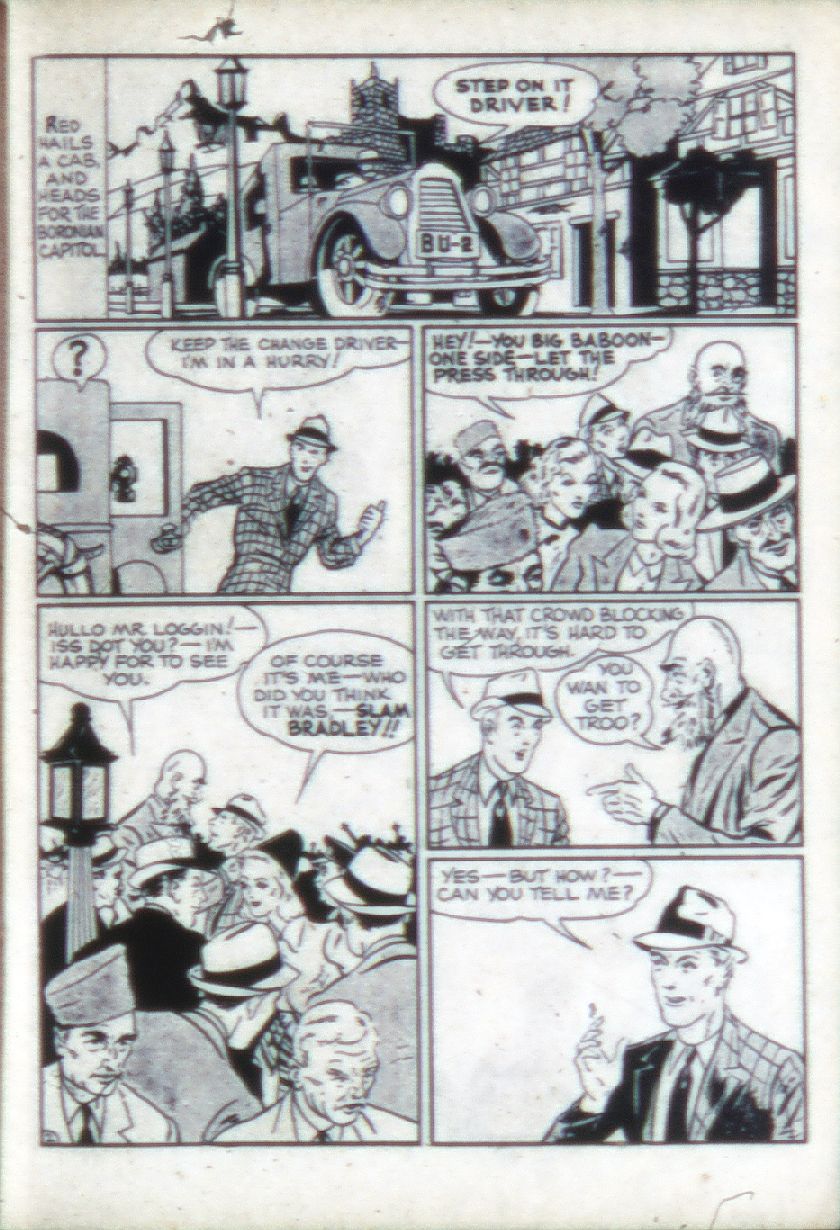 Read online More Fun Comics comic -  Issue #37 - 29