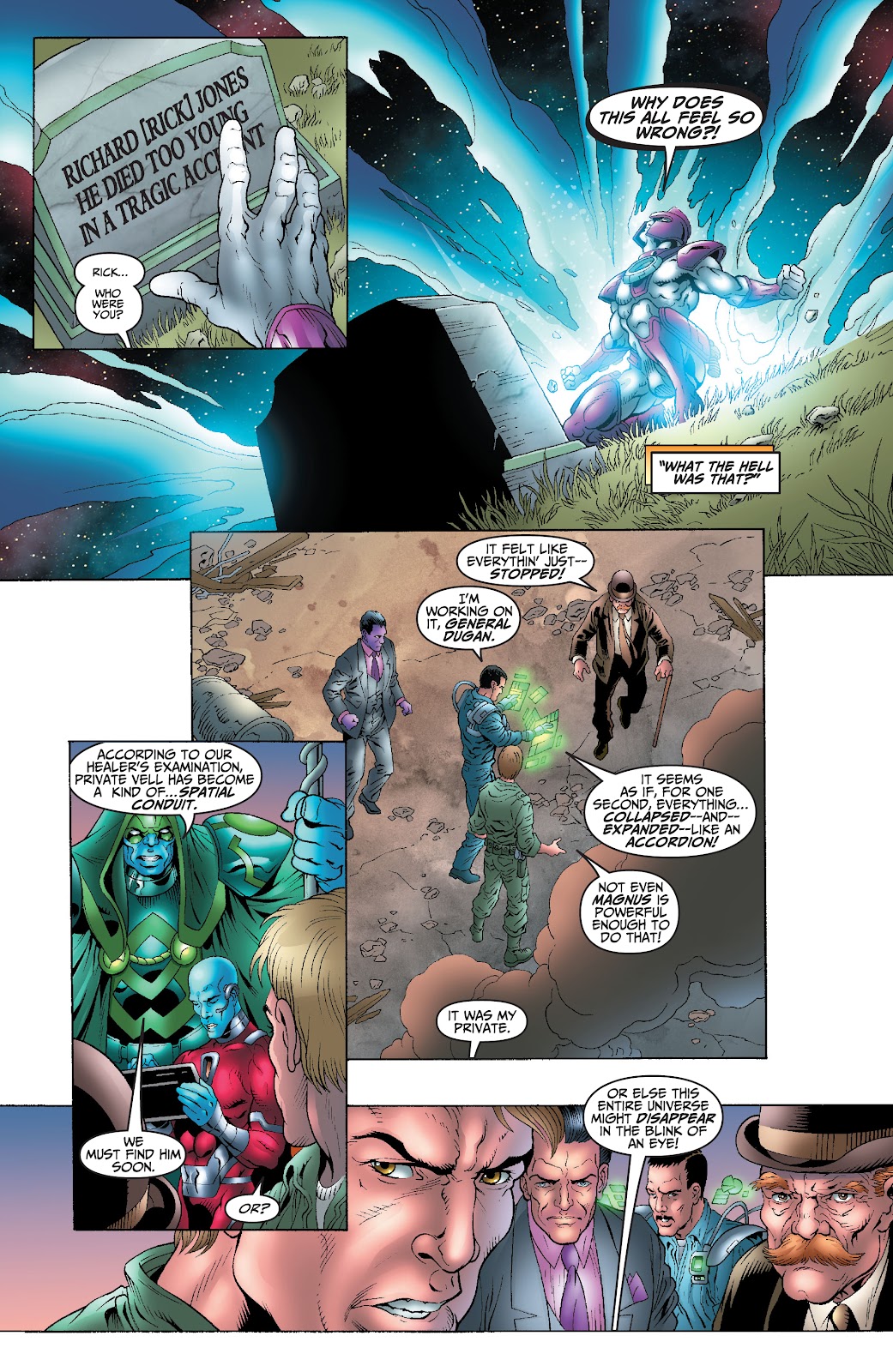 House Of M Omnibus issue TPB (Part 4) - Page 7