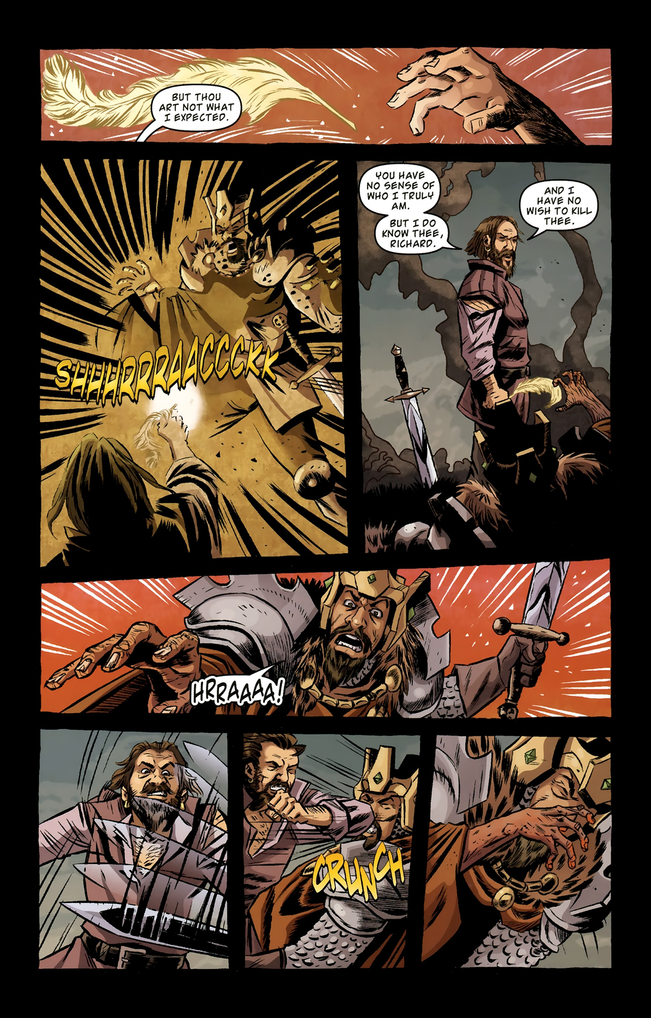 Read online Kill Shakespeare comic -  Issue #12 - 4