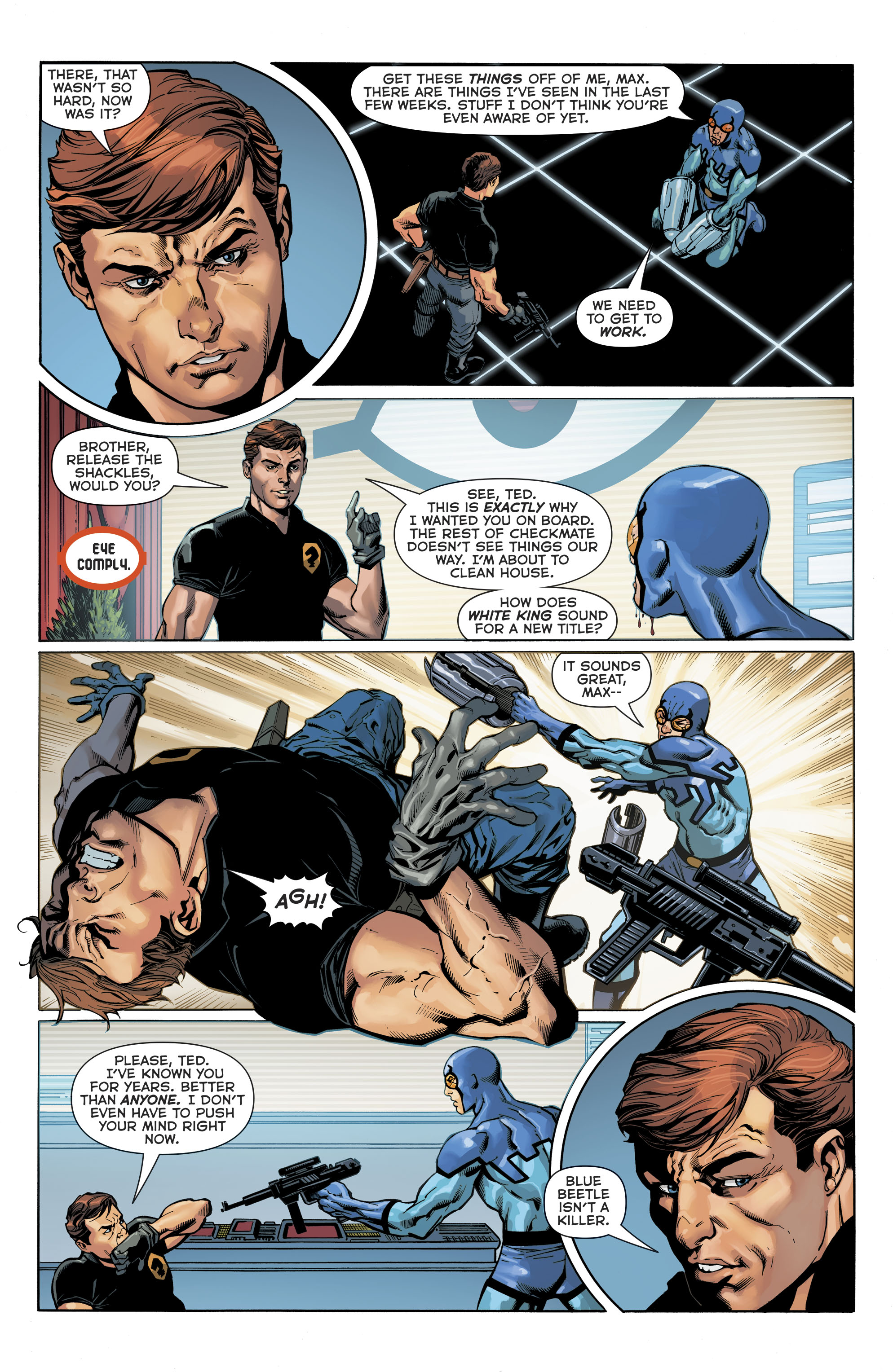 Read online Tales From the Dark Multiverse: Infinite Crisis comic -  Issue # Full - 8