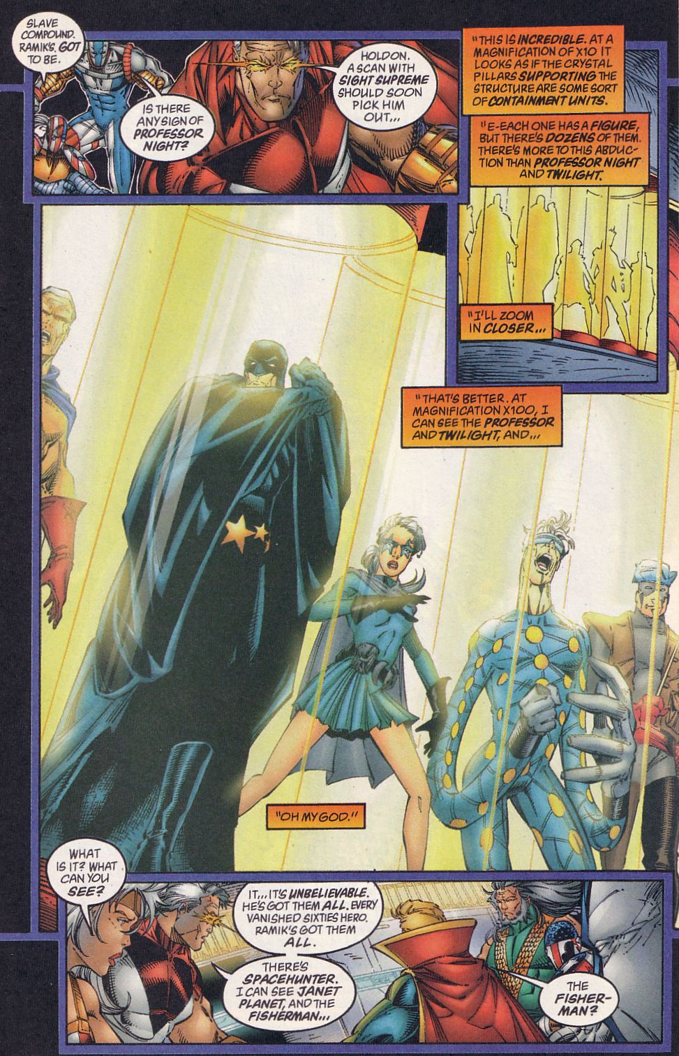 Read online Supreme: The New Adventures comic -  Issue #48 - 16