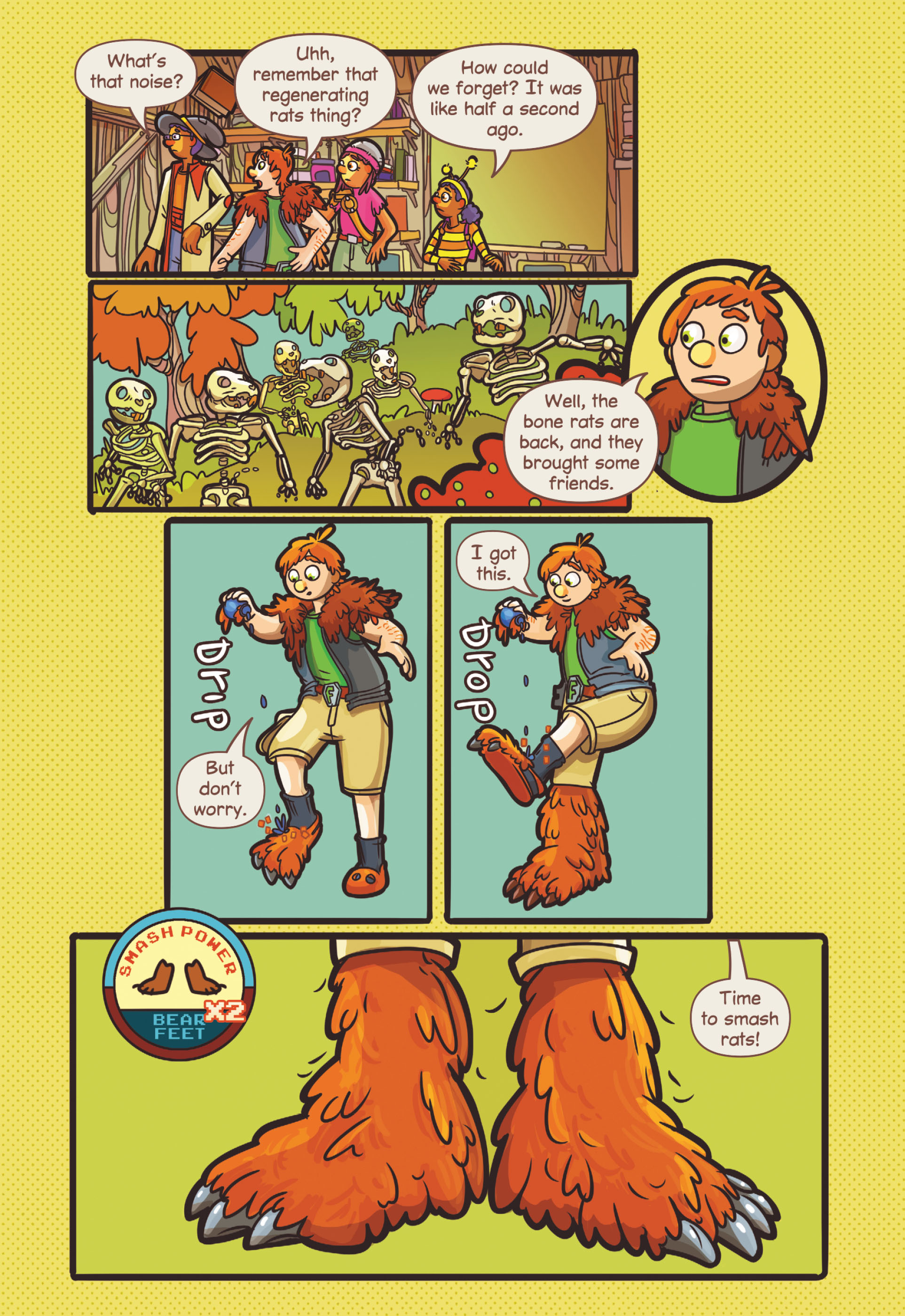 Read online My Video Game Ate My Homework comic -  Issue # TPB (Part 1) - 58