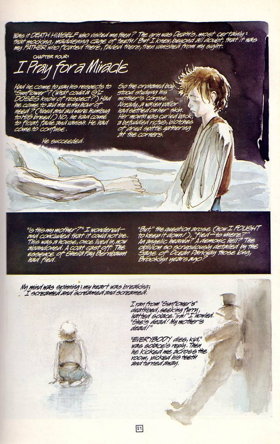 Read online Moonshadow comic -  Issue #2 - 23