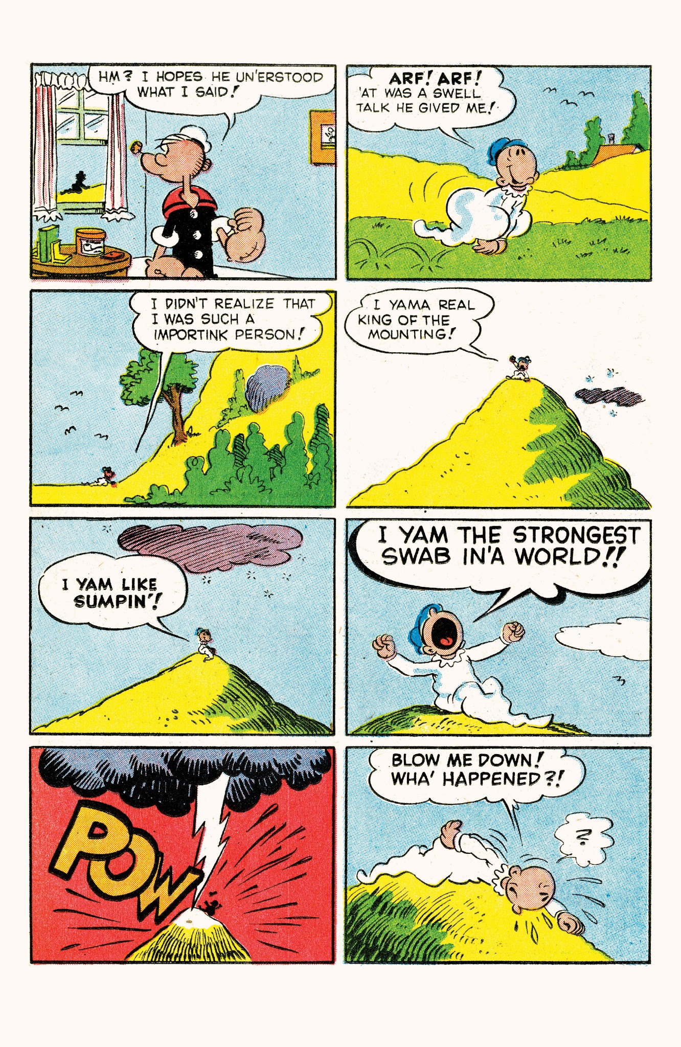 Read online Classic Popeye comic -  Issue #58 - 25