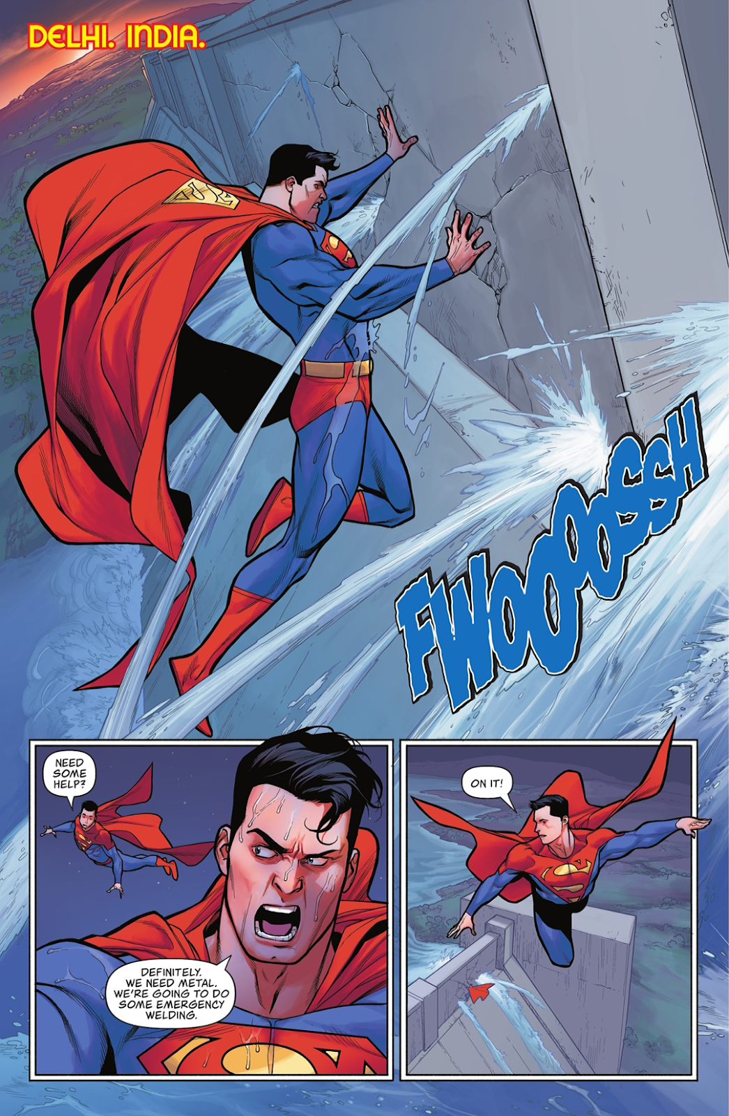 Action Comics (2016) issue 1050 - Page 3