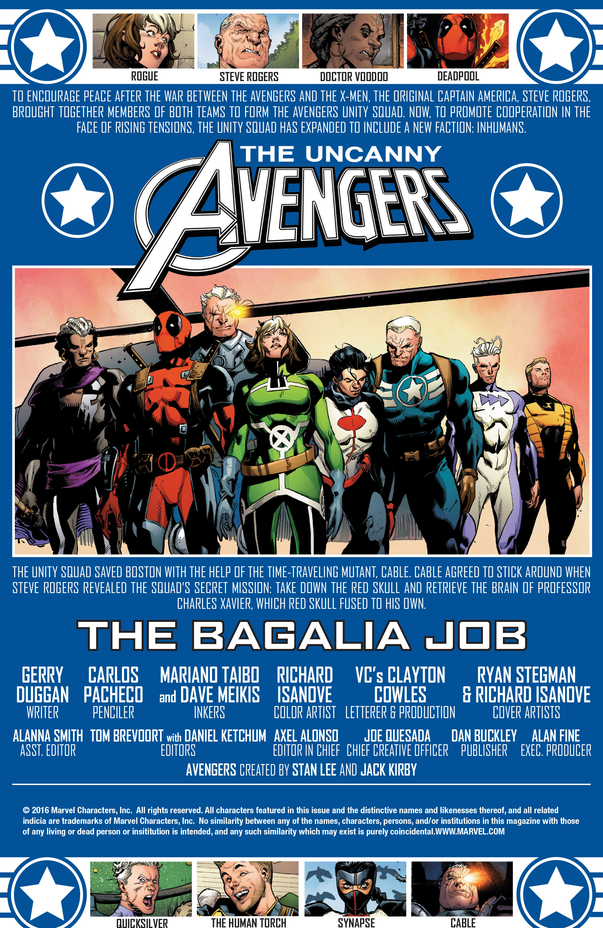 Read online Uncanny Avengers [II] comic -  Issue #5 - 2